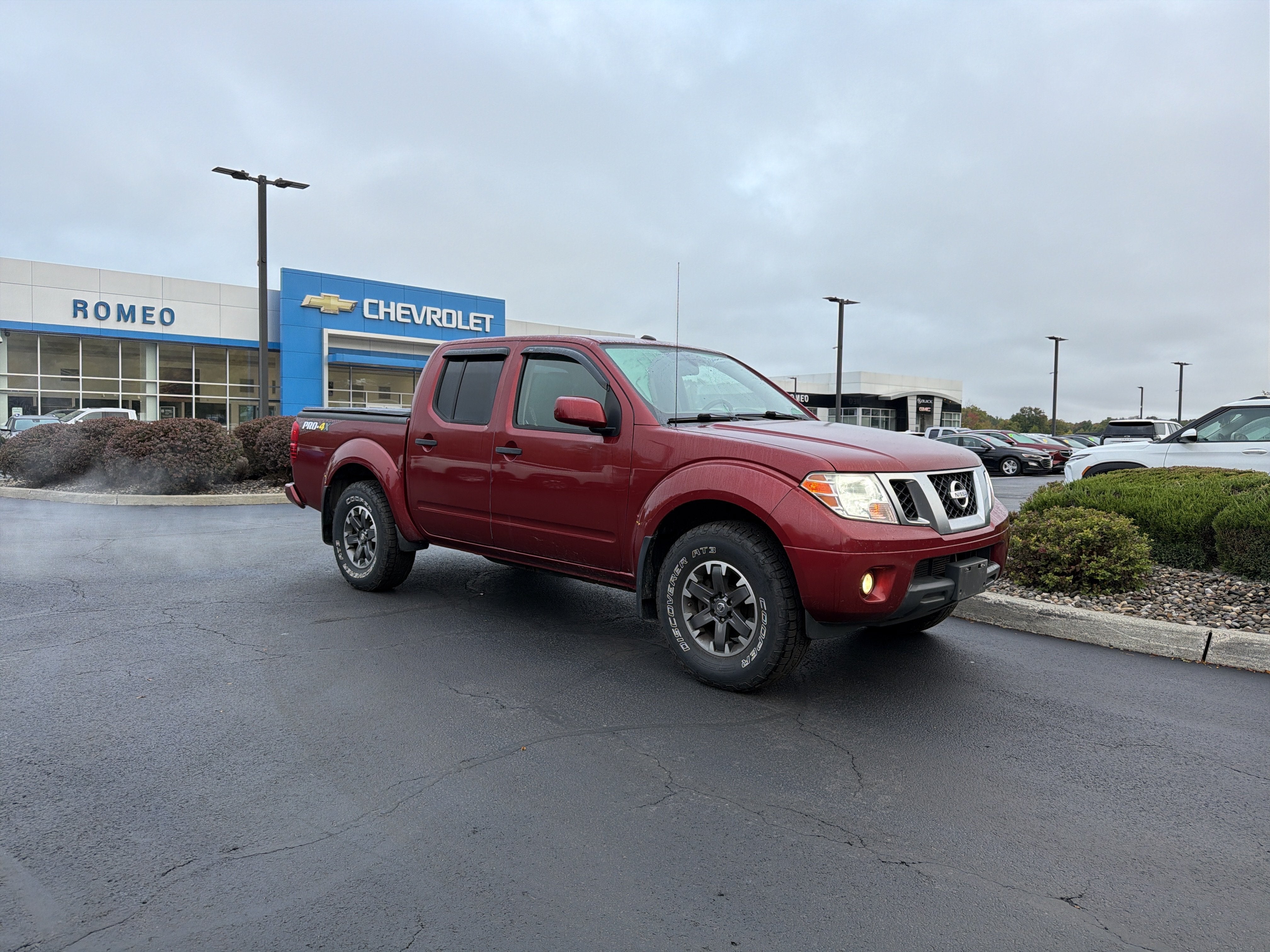 2019 Nissan Frontier PRO-4X