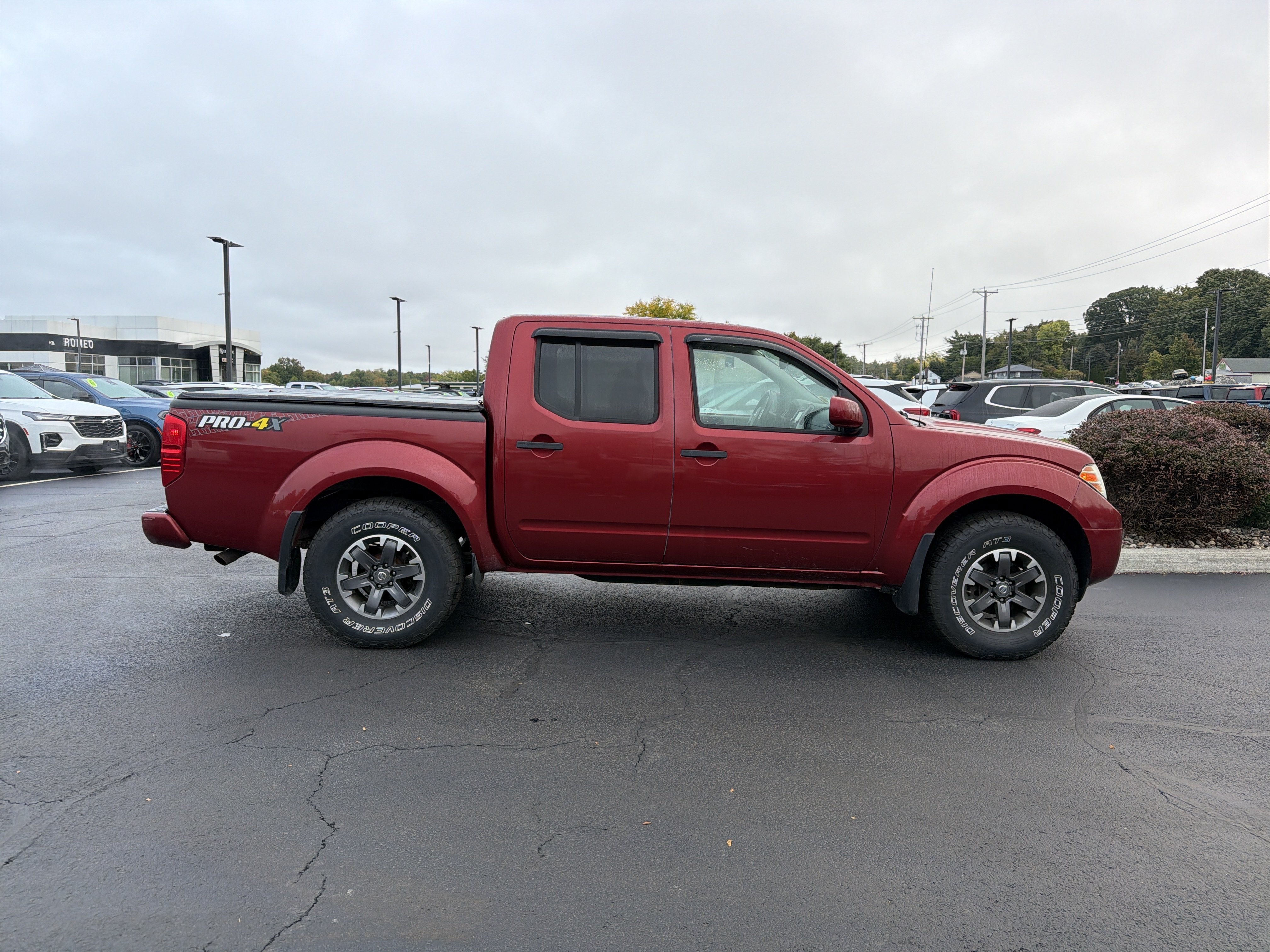 2019 Nissan Frontier PRO-4X