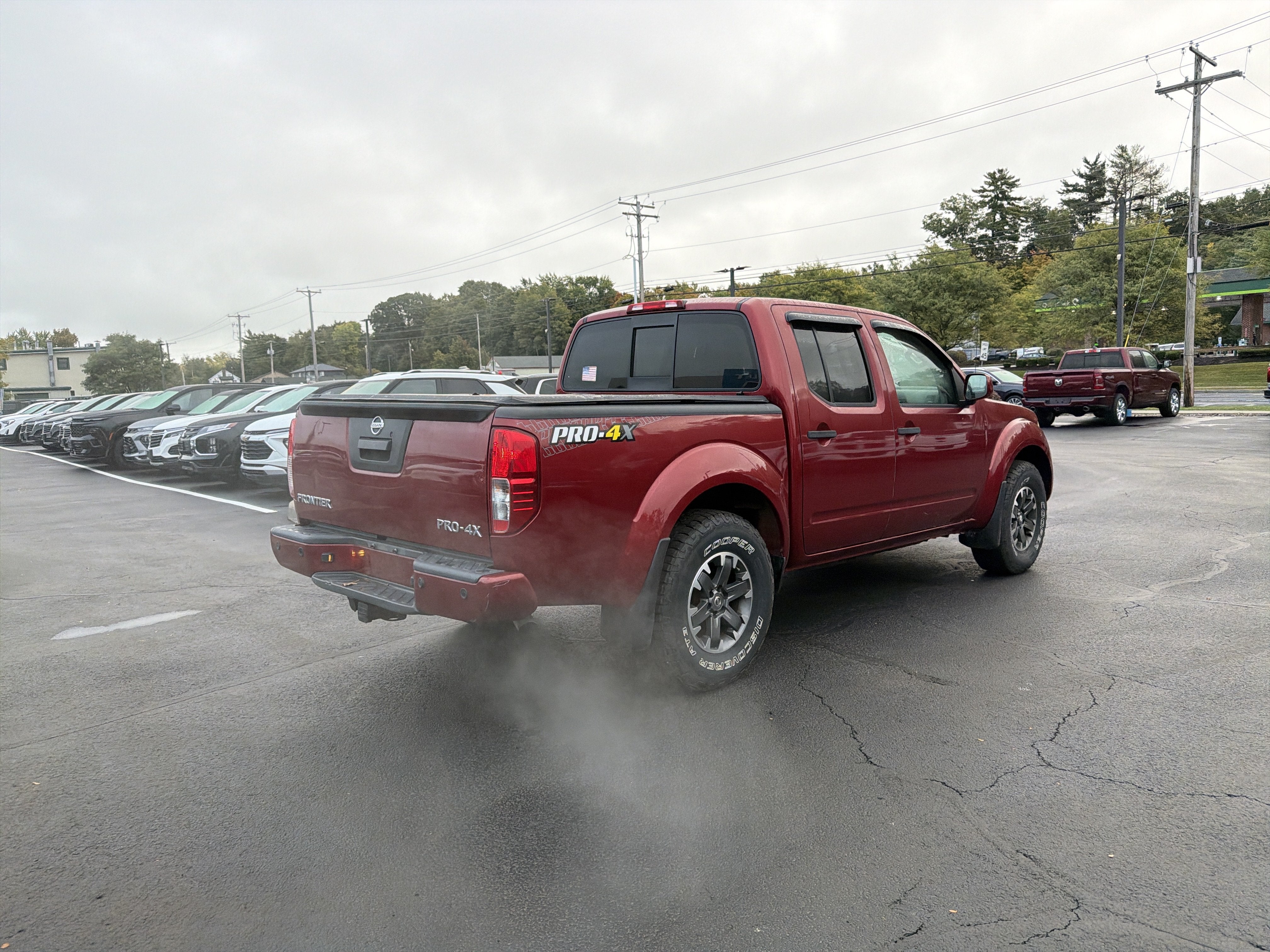 2019 Nissan Frontier PRO-4X
