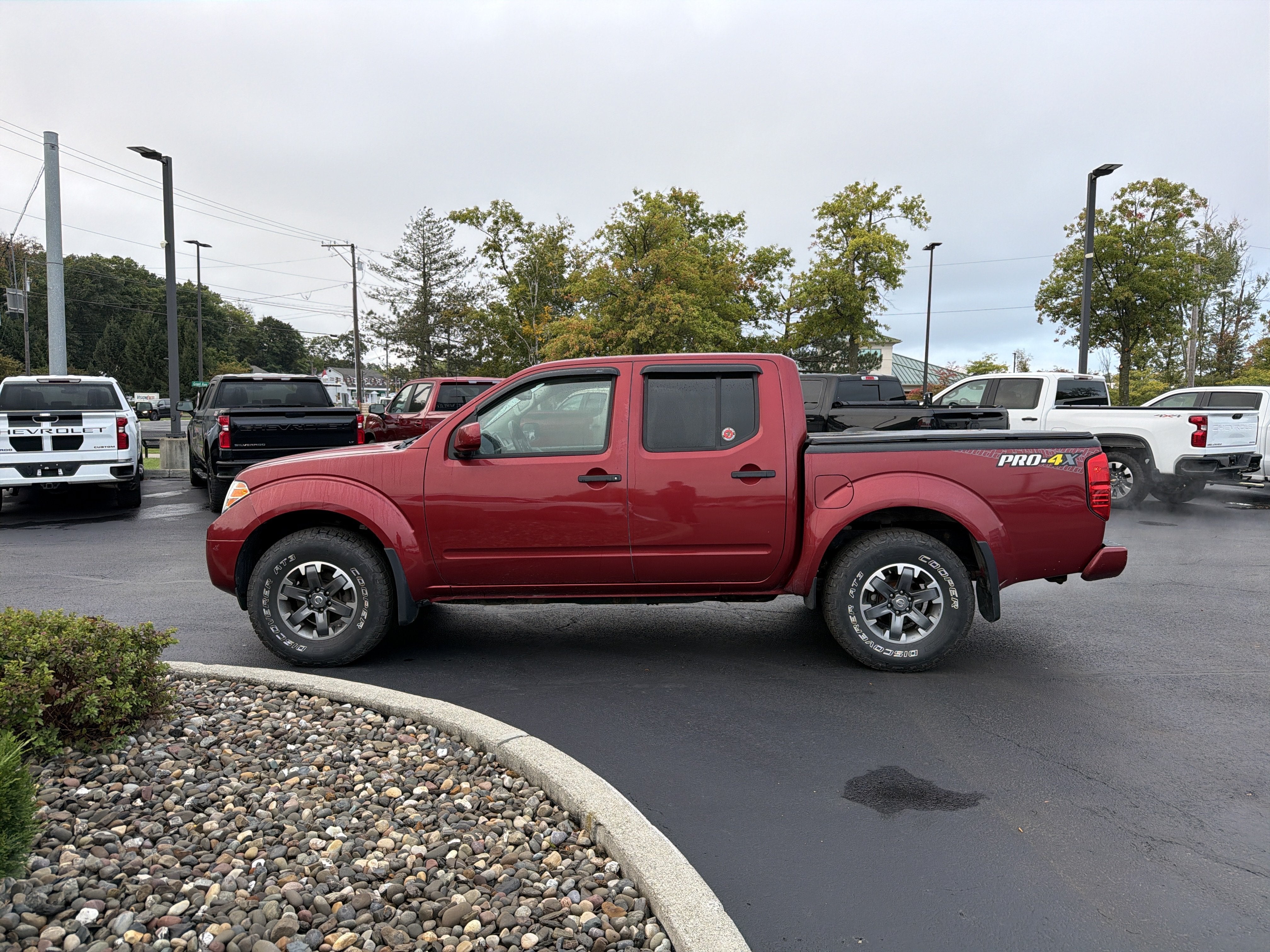 2019 Nissan Frontier PRO-4X