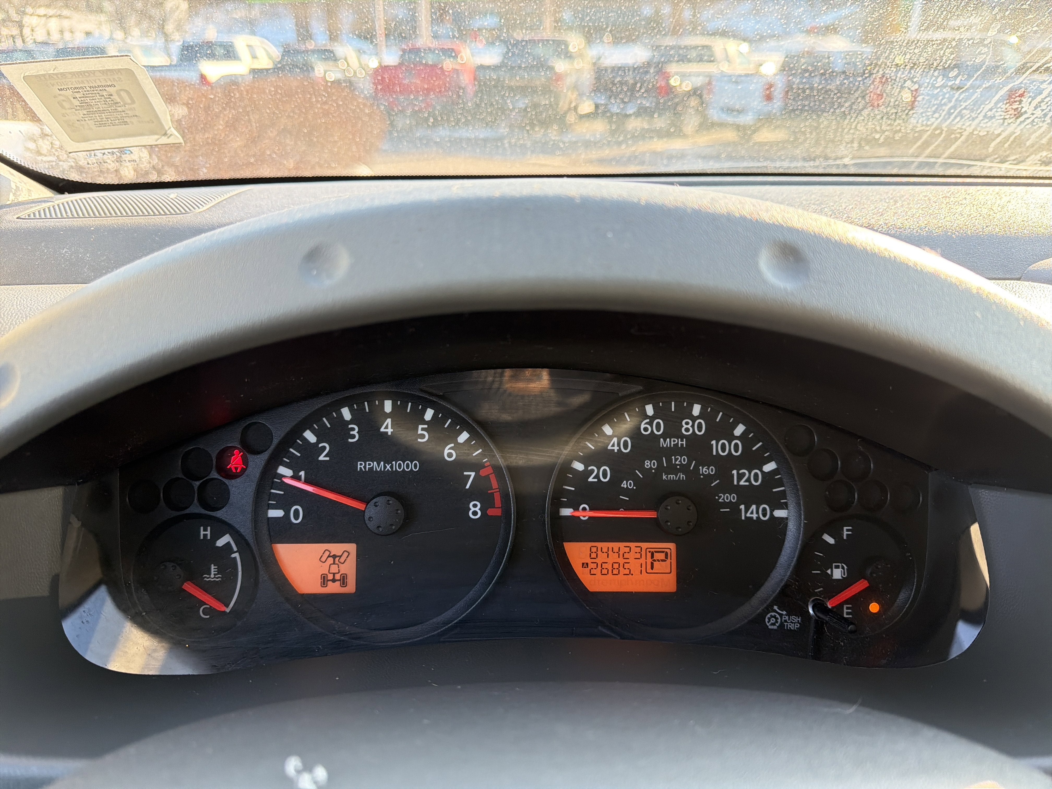 2021 Nissan Frontier Crew Cab SV 4x4