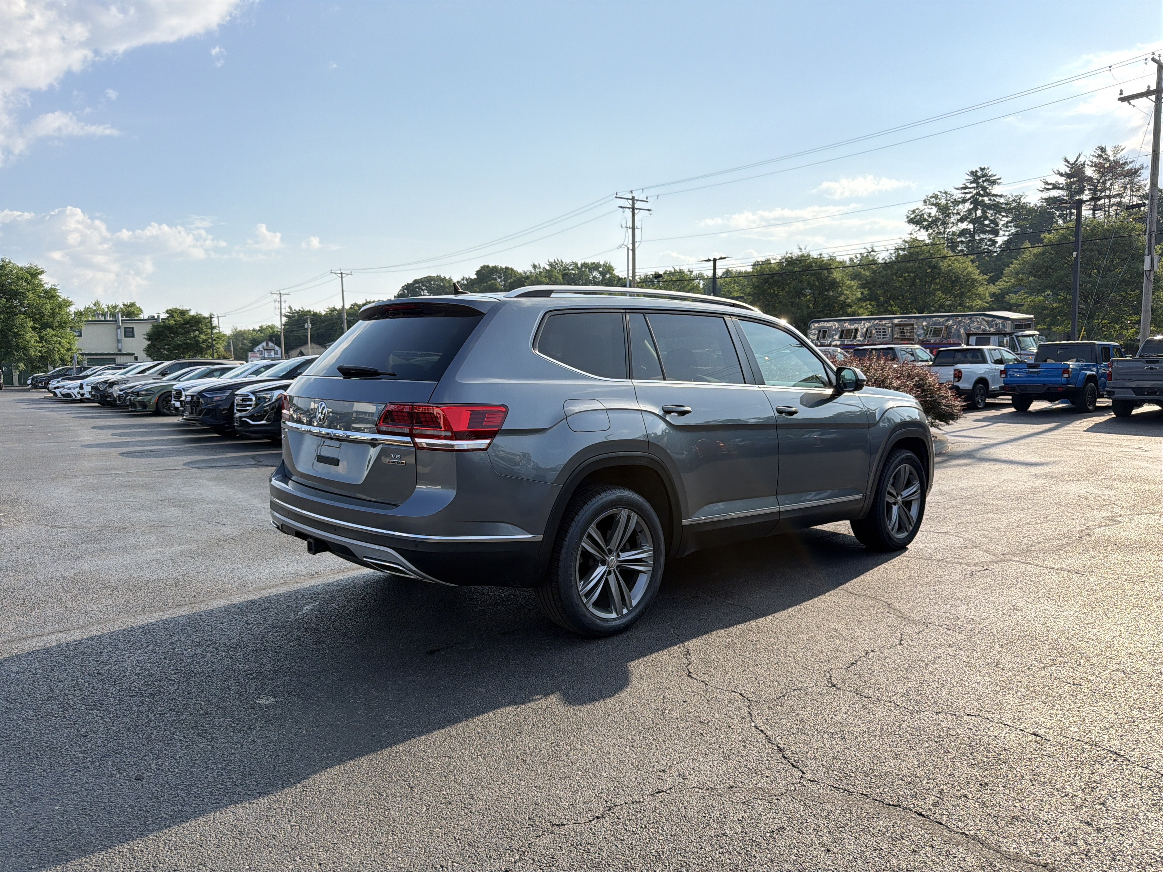 2019 Volkswagen Atlas 3.6L V6 SEL