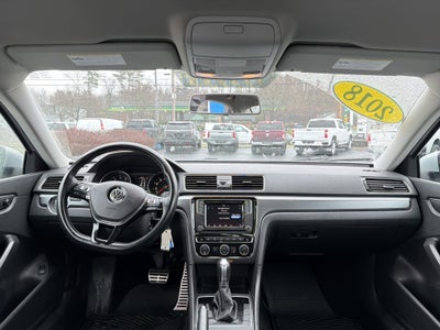 2018 Volkswagen Passat 2.0T S