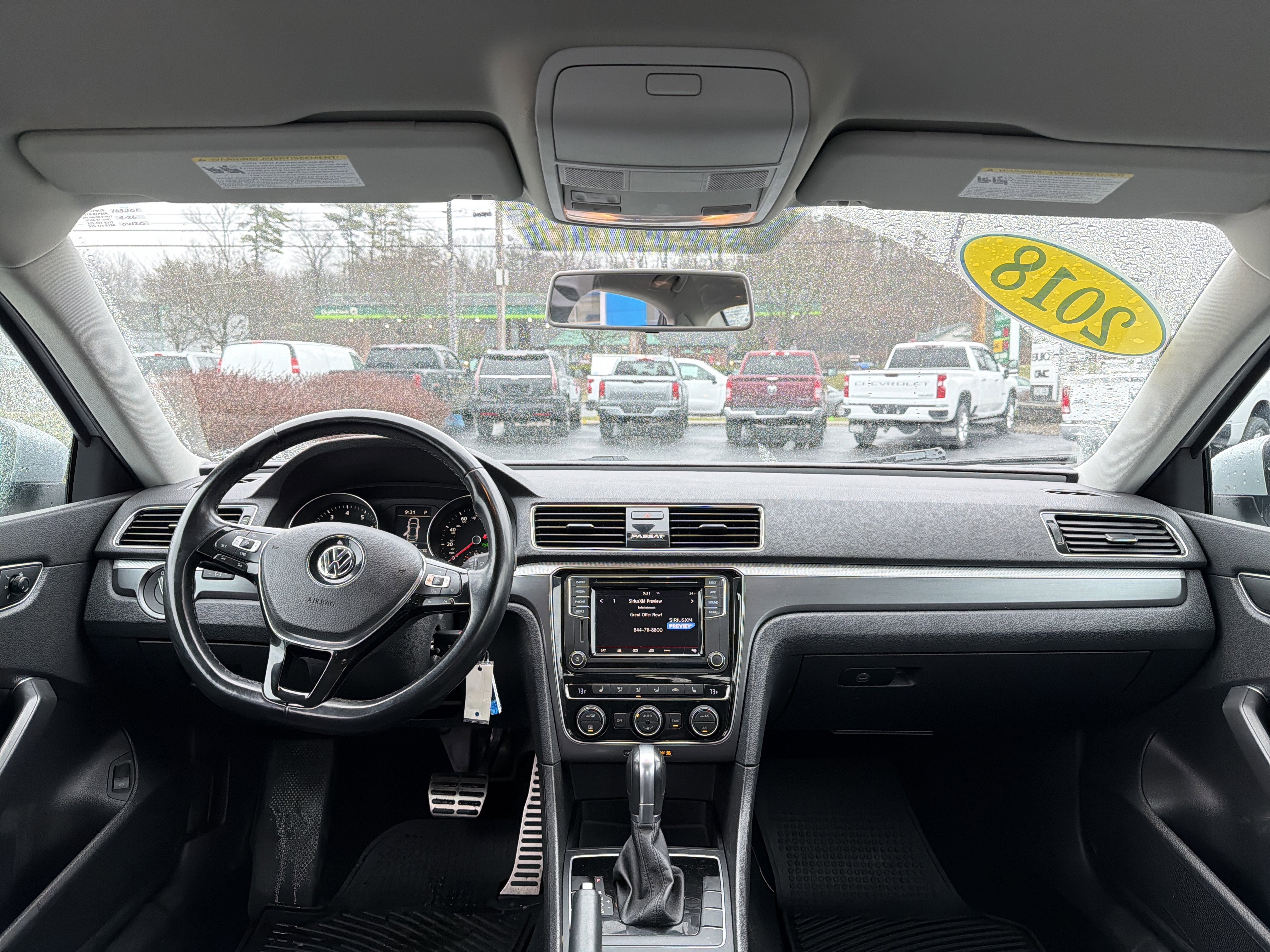 2018 Volkswagen Passat 2.0T S