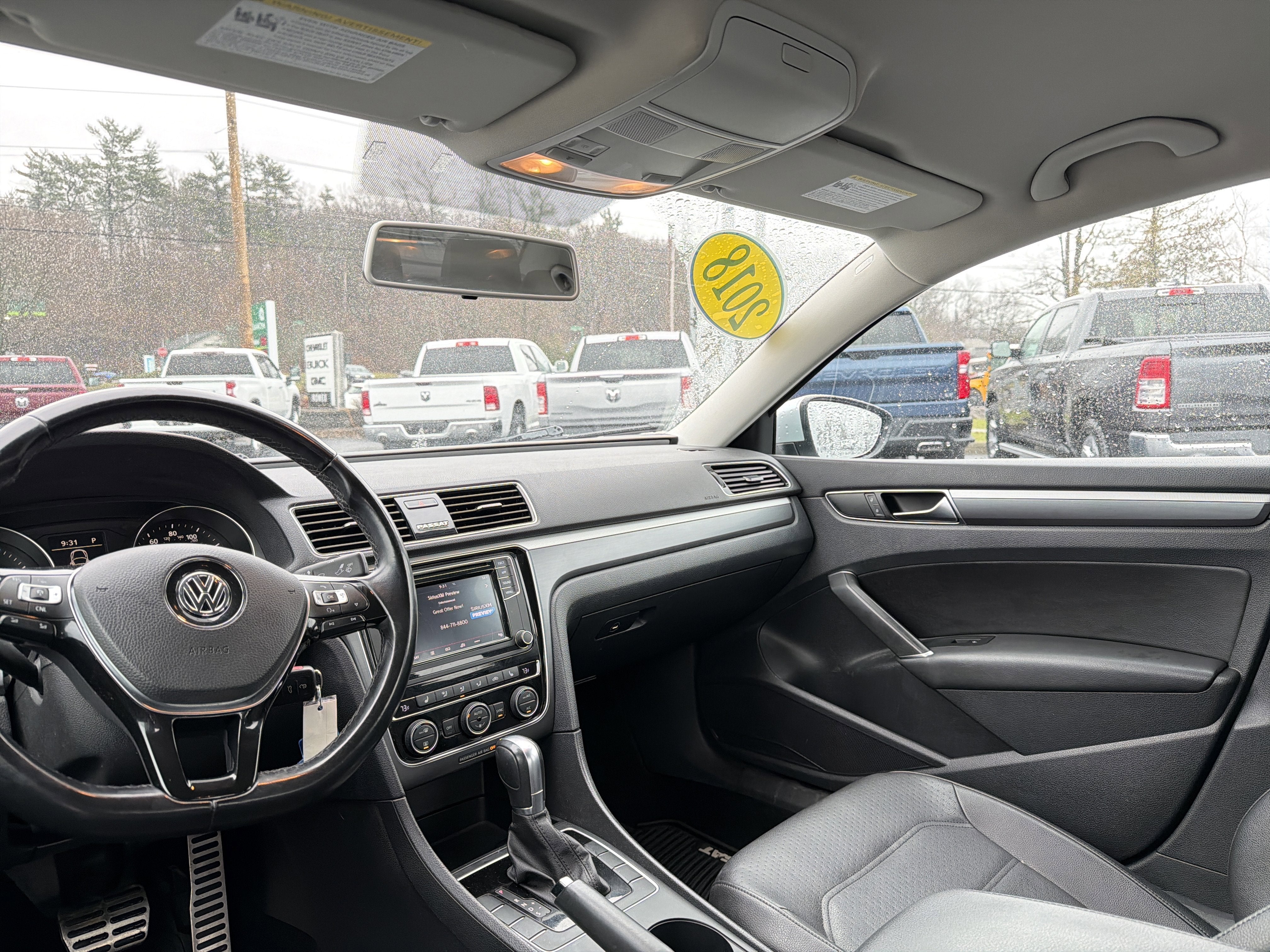 2018 Volkswagen Passat 2.0T S