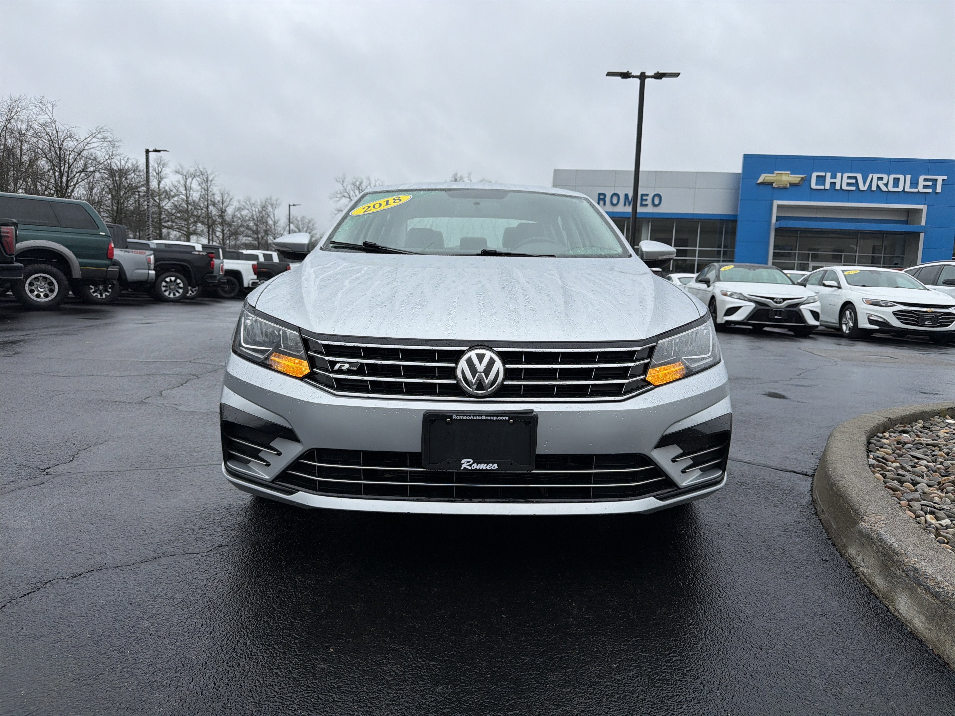 2018 Volkswagen Passat 2.0T S