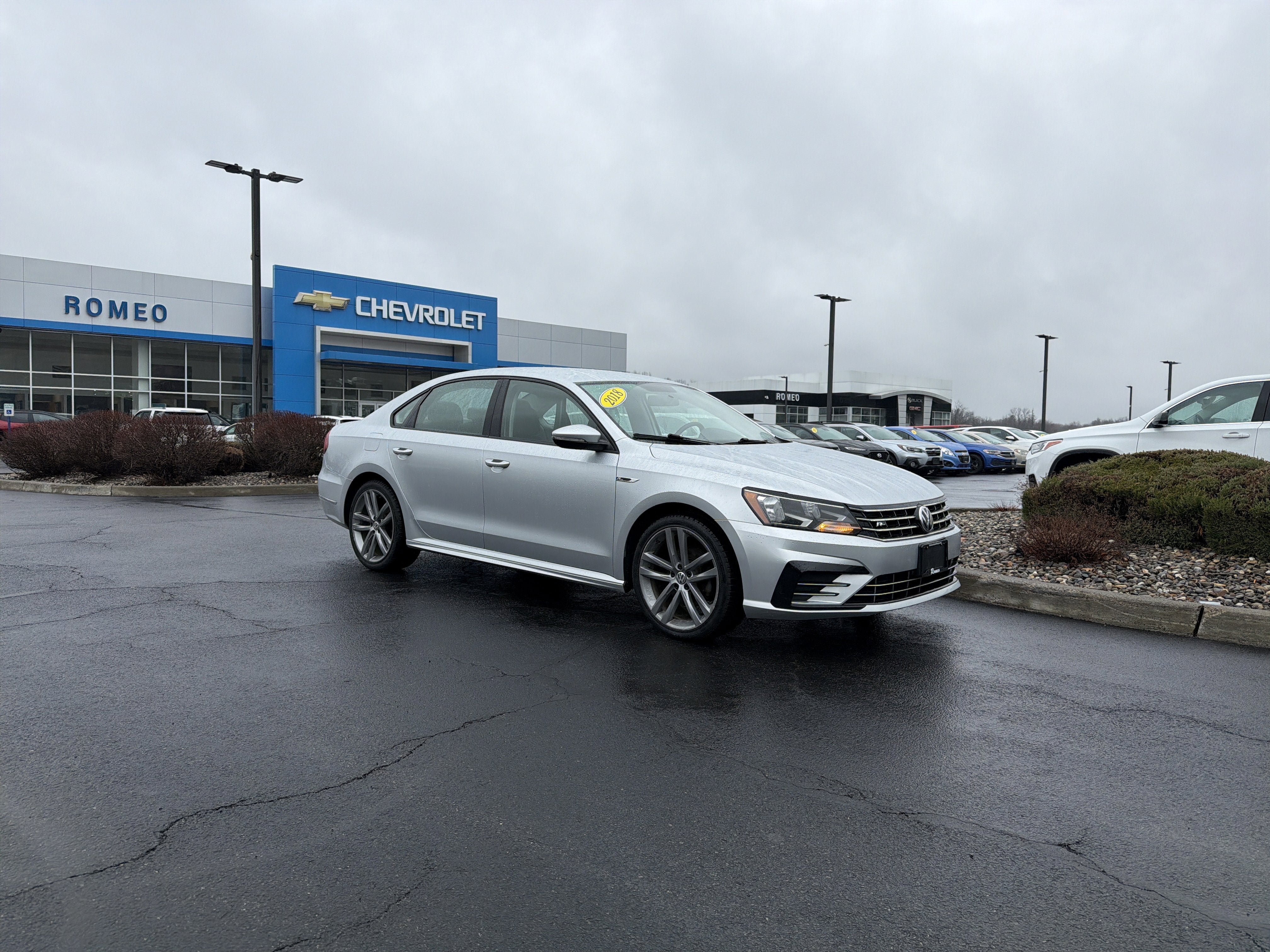 2018 Volkswagen Passat 2.0T S