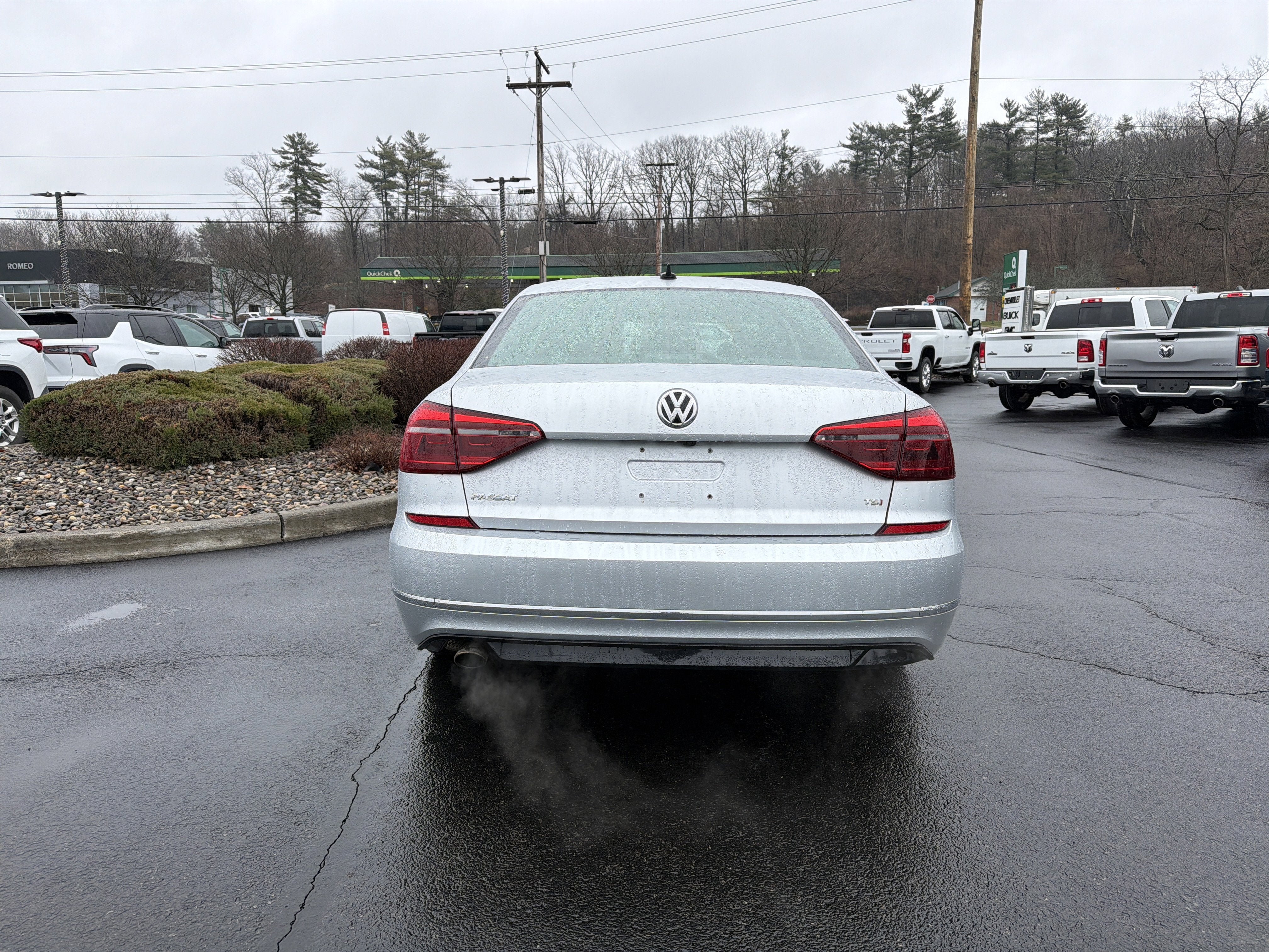 2018 Volkswagen Passat 2.0T S