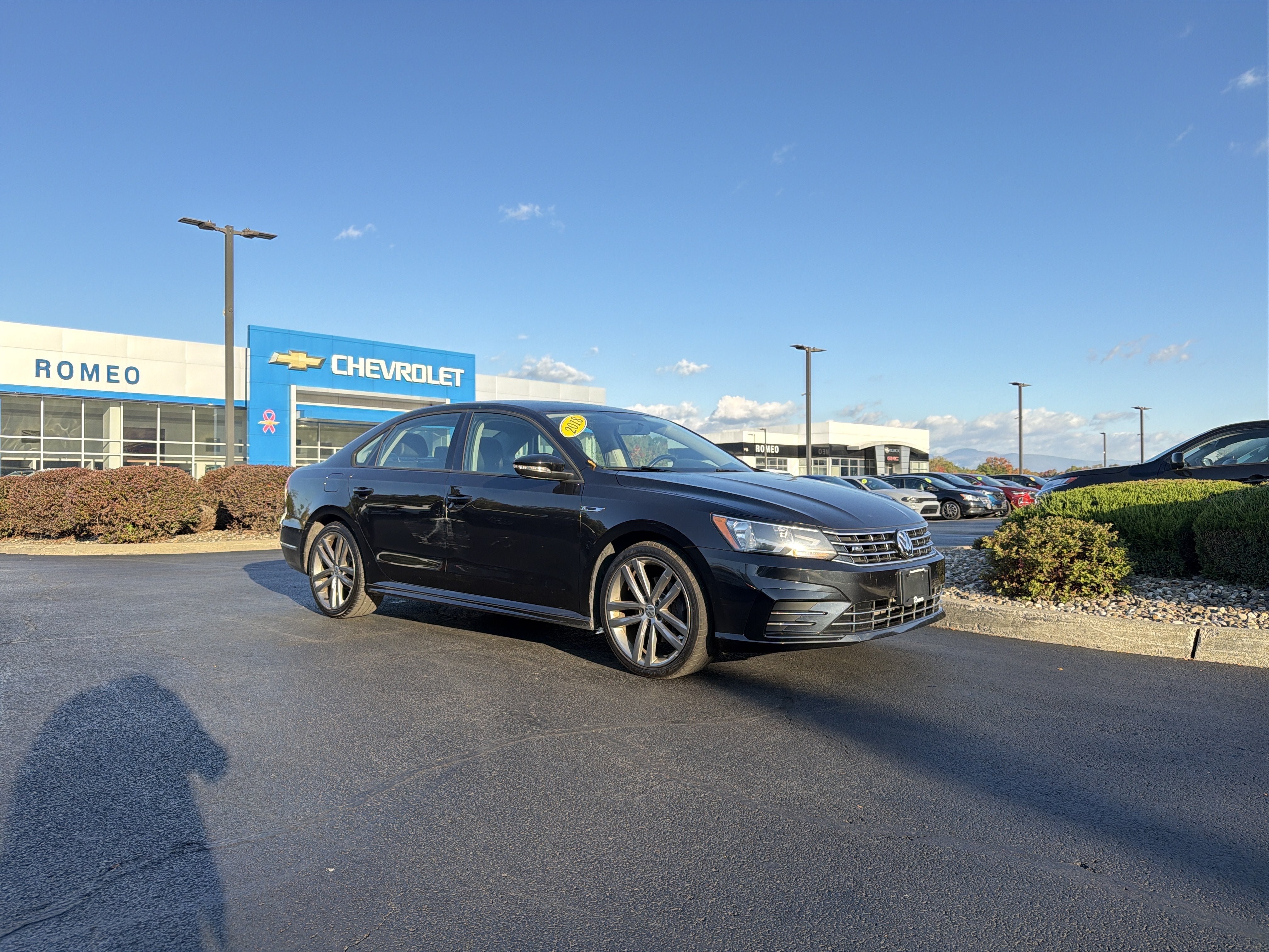 2018 Volkswagen Passat 2.0T S