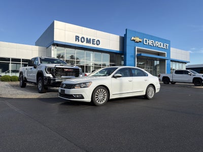 2016 Volkswagen Passat 1.8T SE