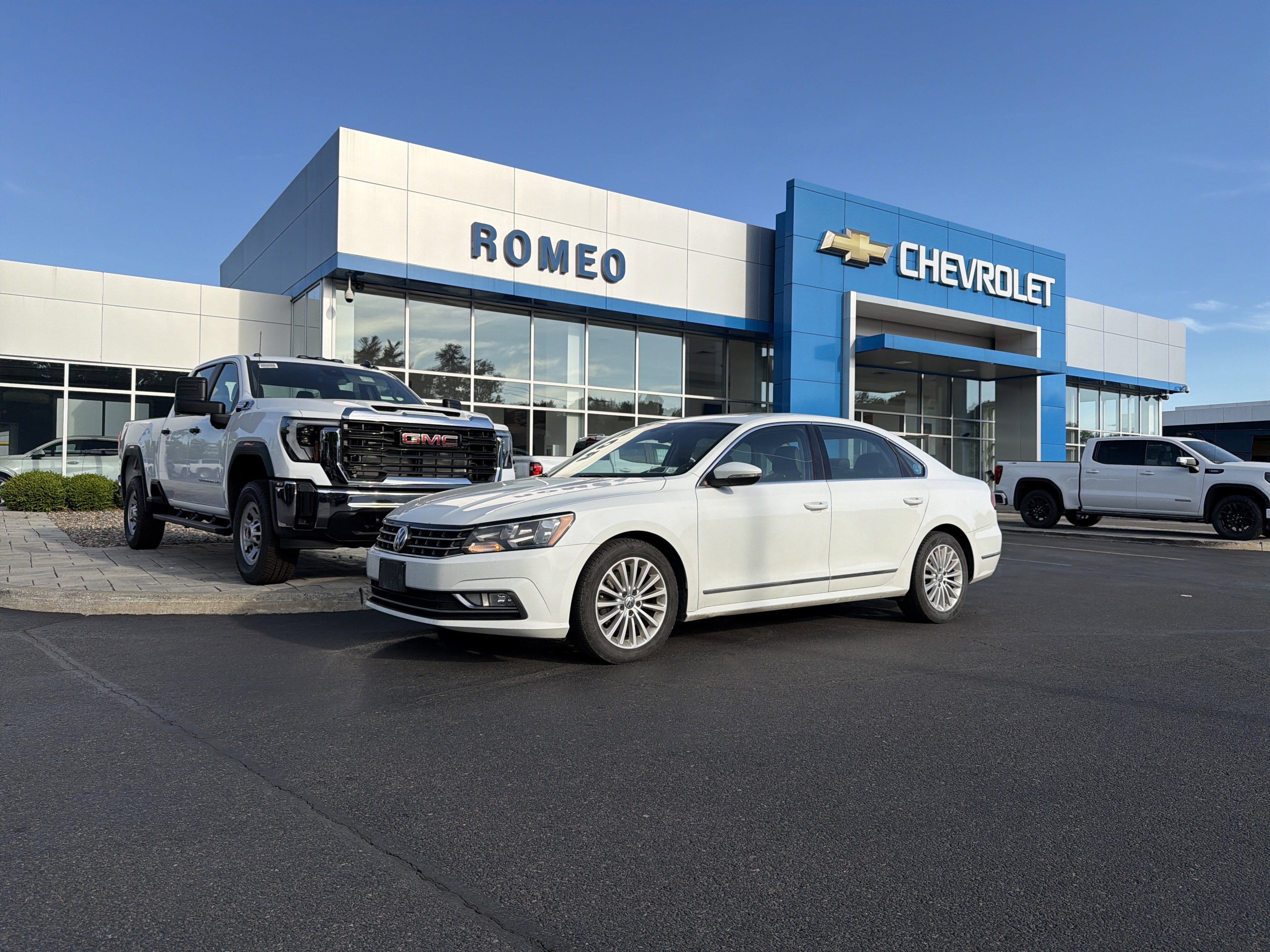 2016 Volkswagen Passat 1.8T SE