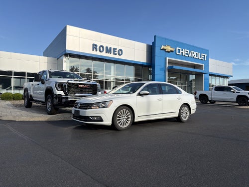 2016 Volkswagen Passat 1.8T SE