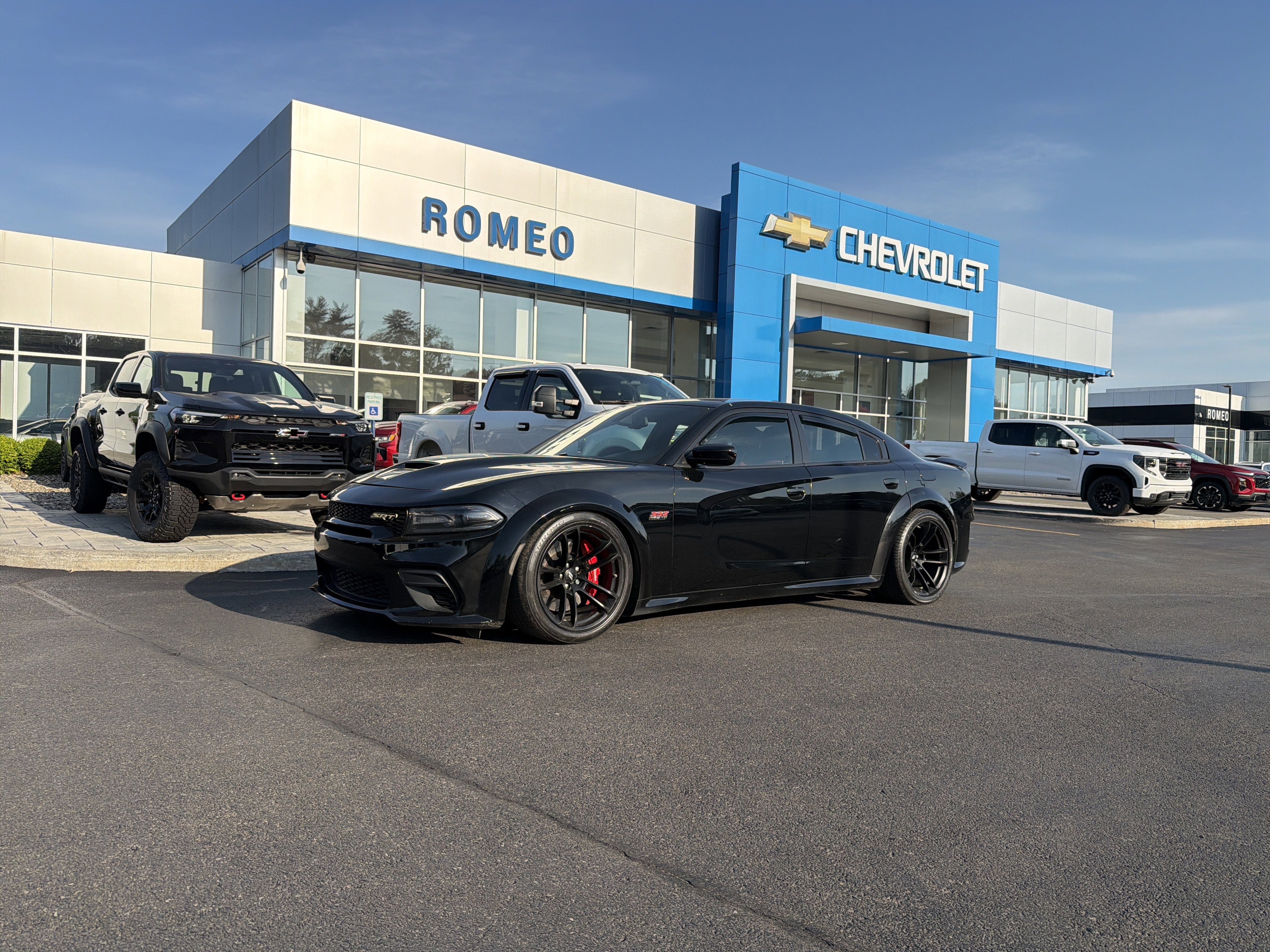 2020 Dodge Charger Scat Pack Widebody RWD