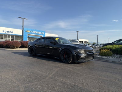 2020 Dodge Charger Scat Pack Widebody RWD