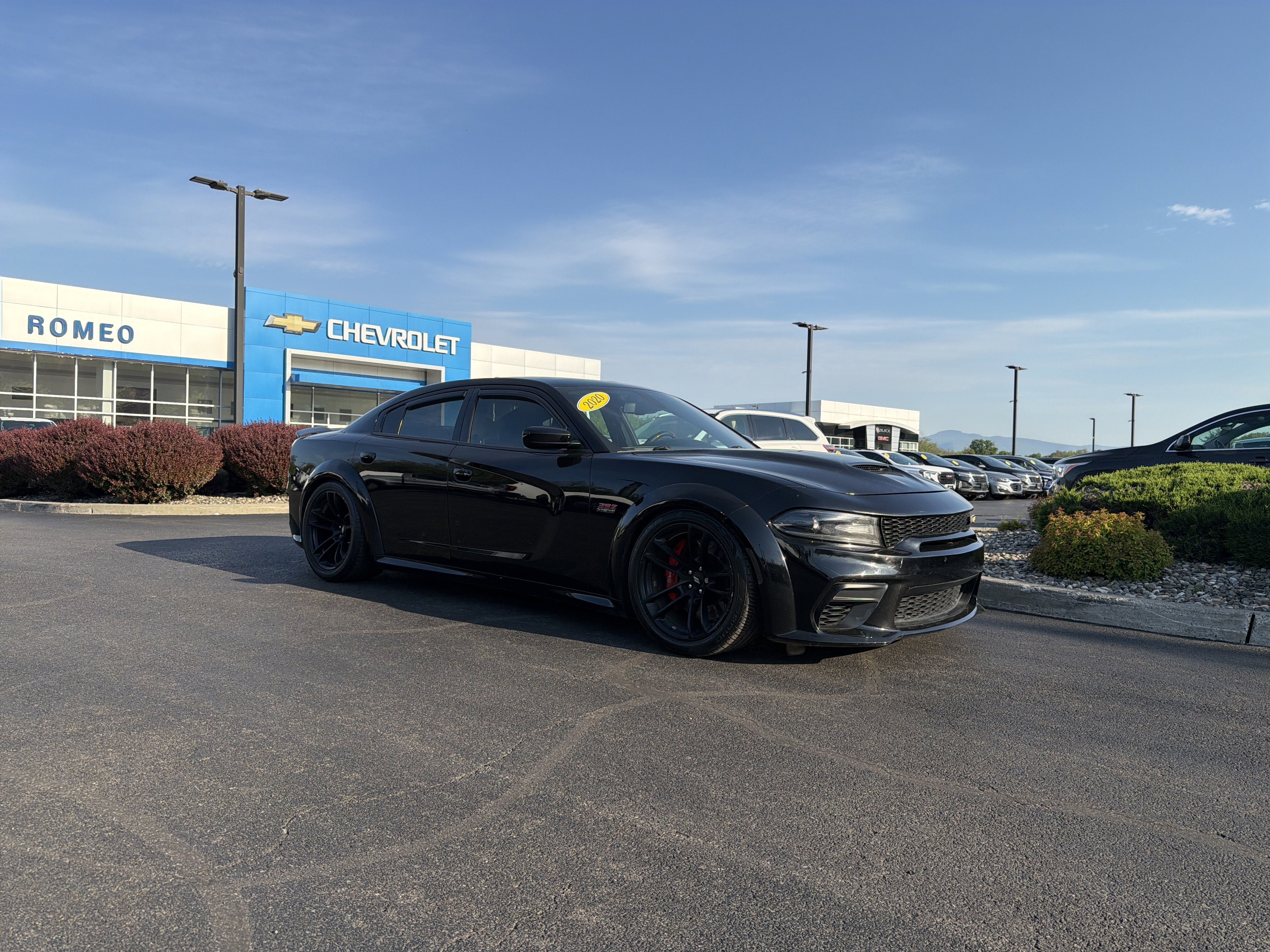 2020 Dodge Charger Scat Pack Widebody RWD
