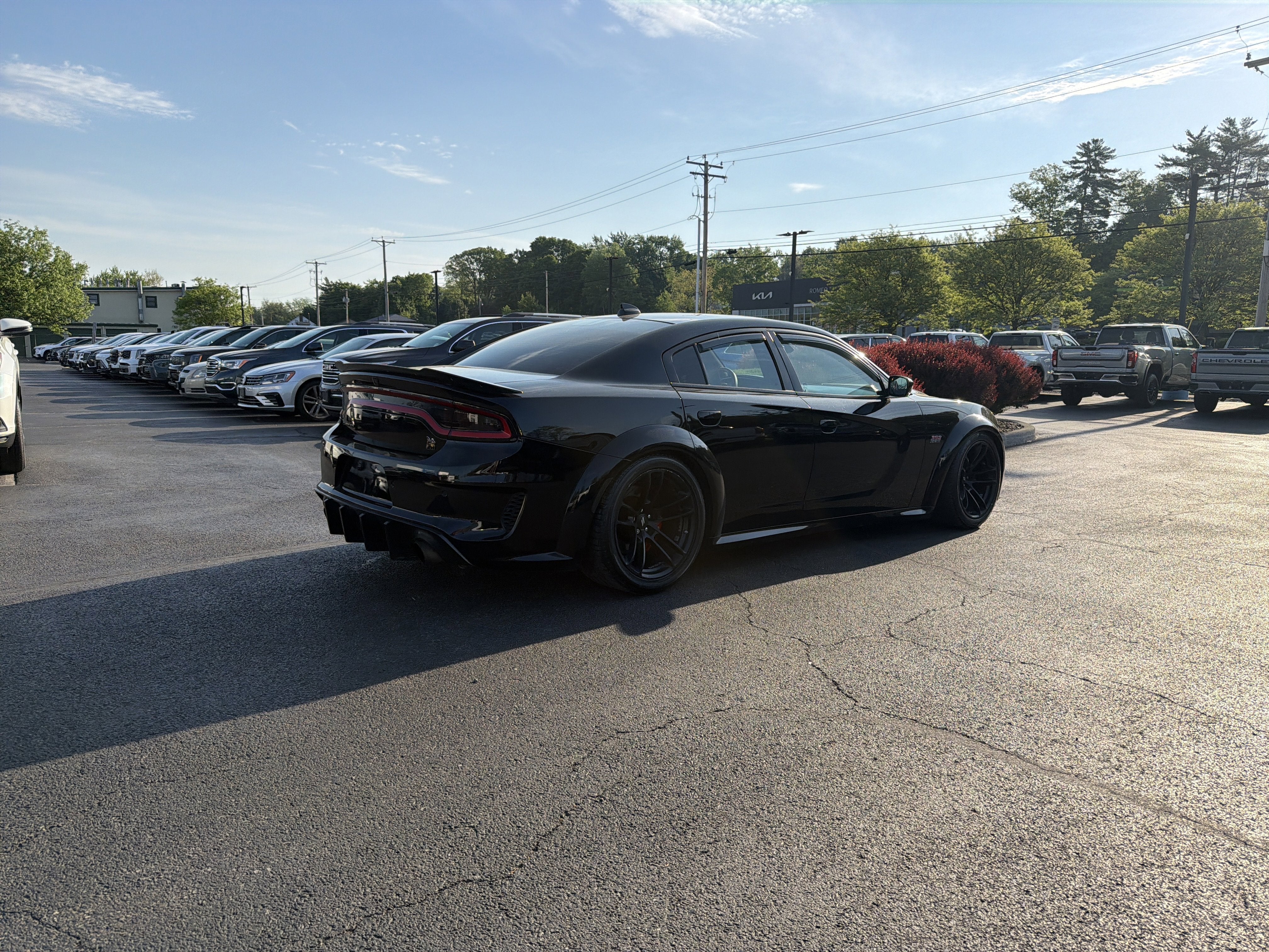 2020 Dodge Charger Scat Pack Widebody RWD