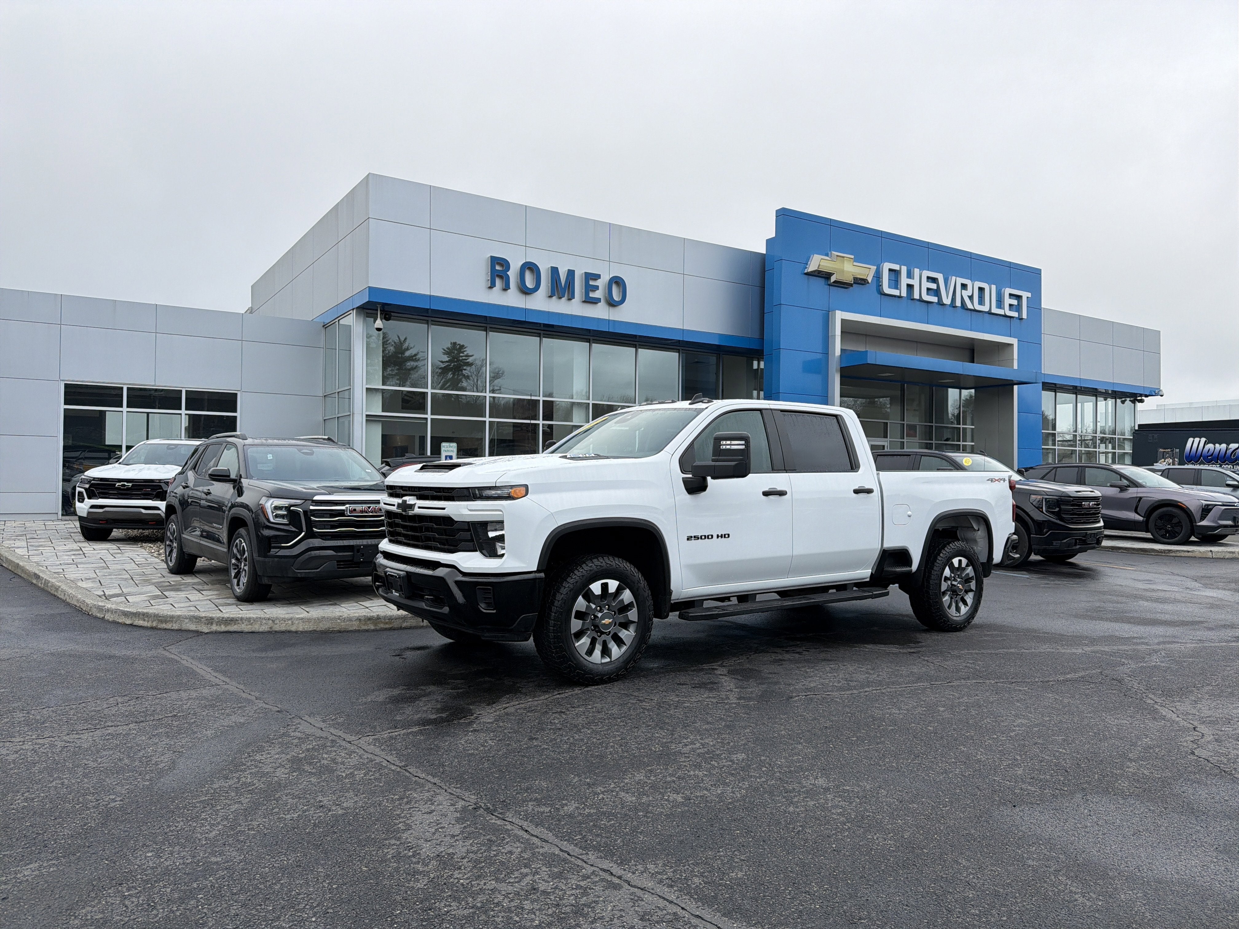 2024 Chevrolet Silverado 2500 HD Custom