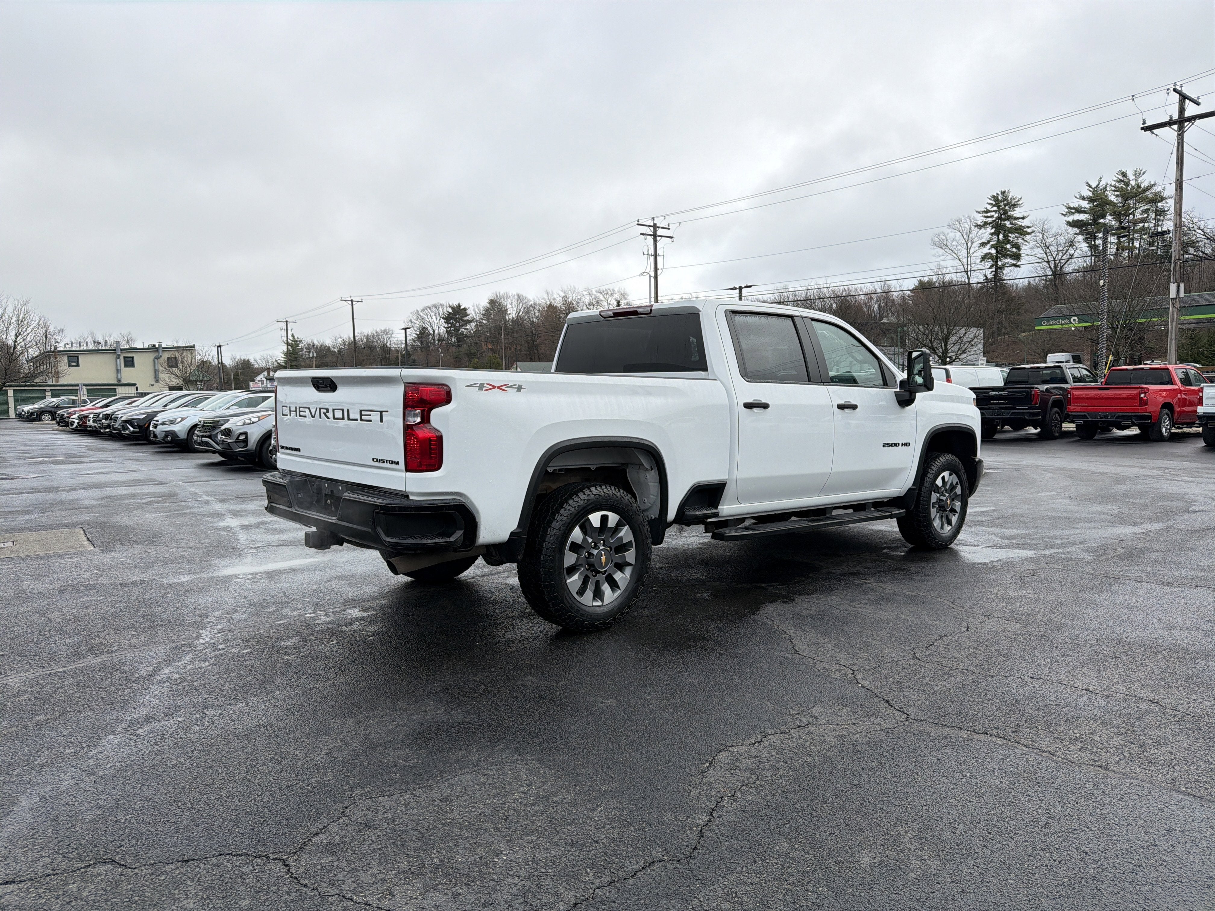 2024 Chevrolet Silverado 2500 HD Custom