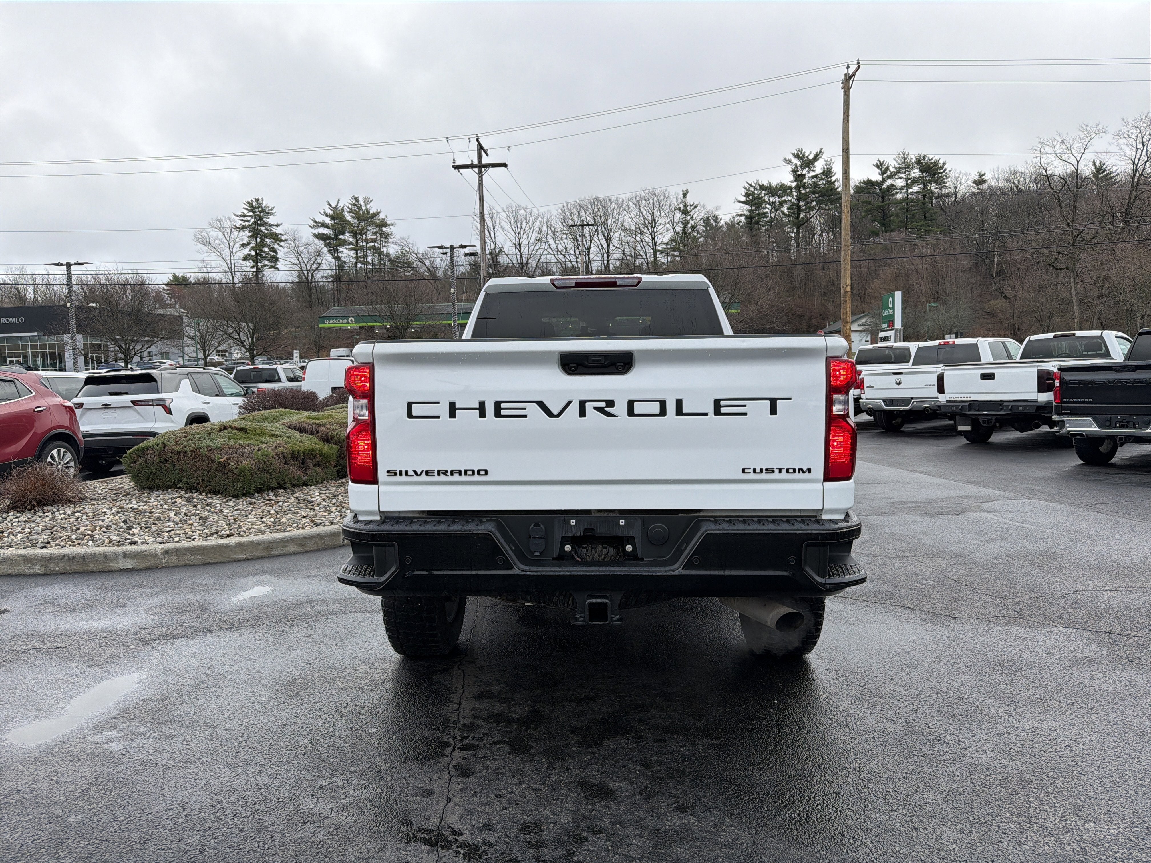 2024 Chevrolet Silverado 2500 HD Custom