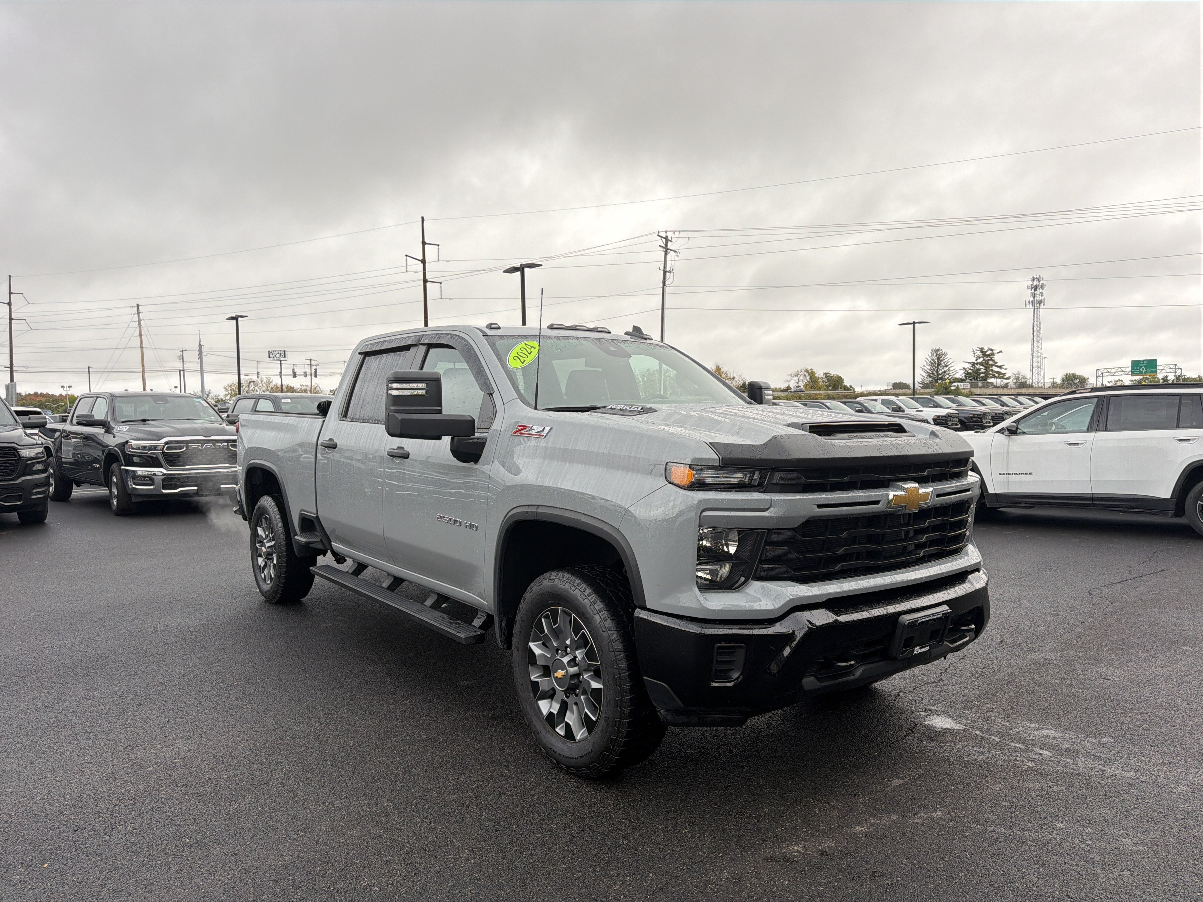 2024 Chevrolet Silverado 2500 HD Custom
