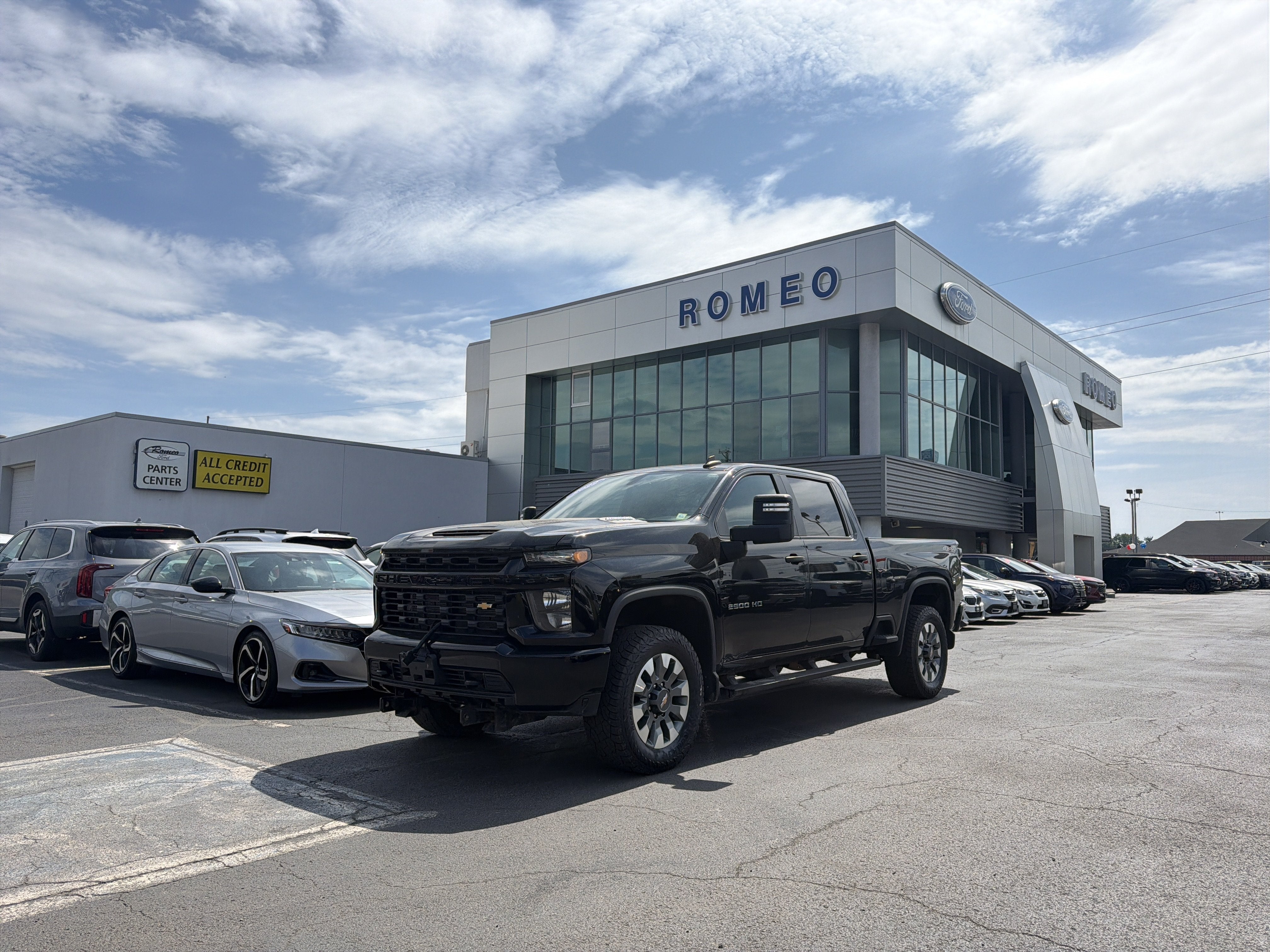 2022 Chevrolet Silverado 2500 HD Custom