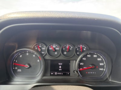2022 Chevrolet Silverado 2500 HD Custom