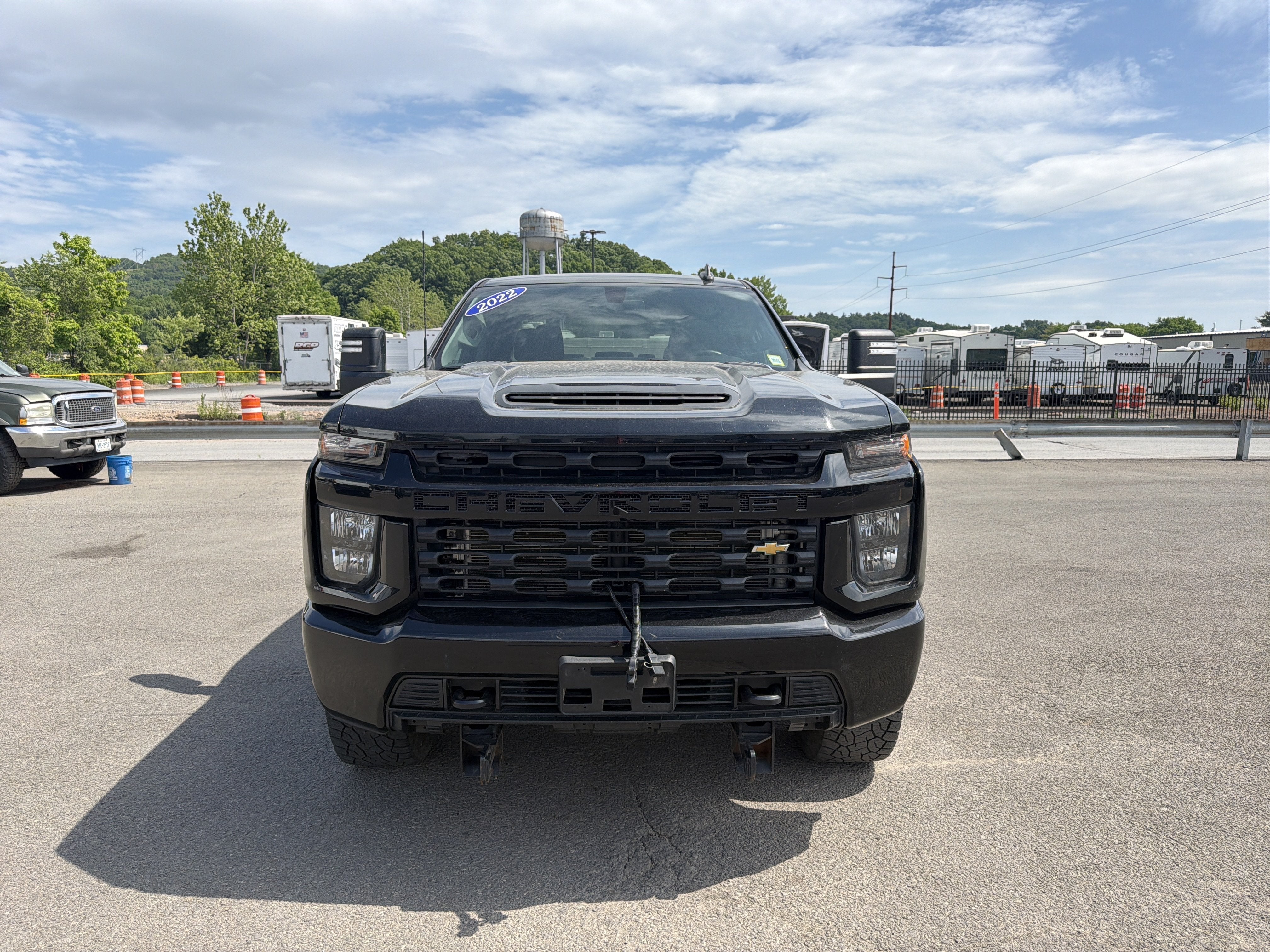 2022 Chevrolet Silverado 2500 HD Custom