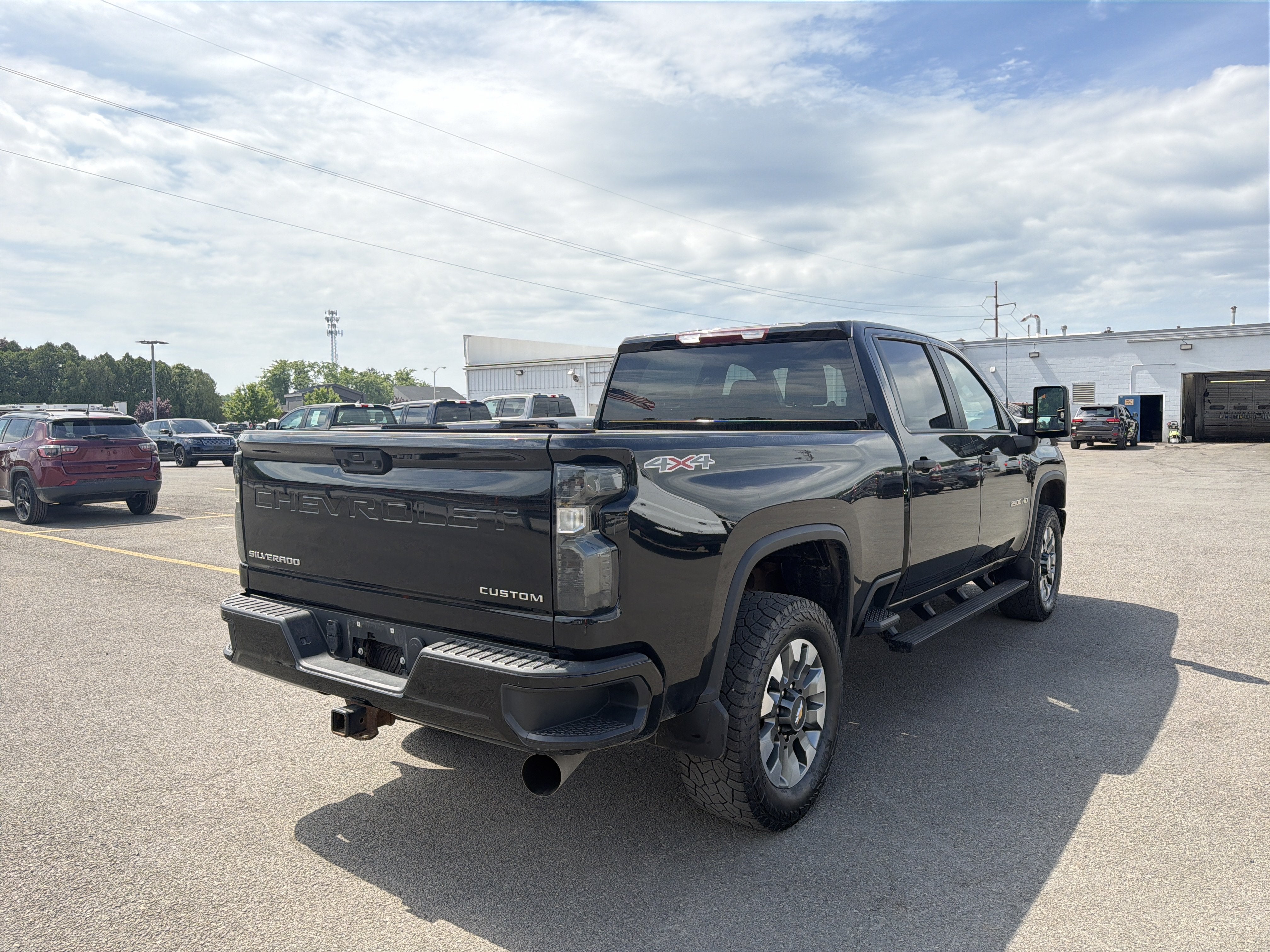 2022 Chevrolet Silverado 2500 HD Custom