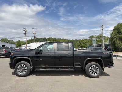 2022 Chevrolet Silverado 2500 HD Custom