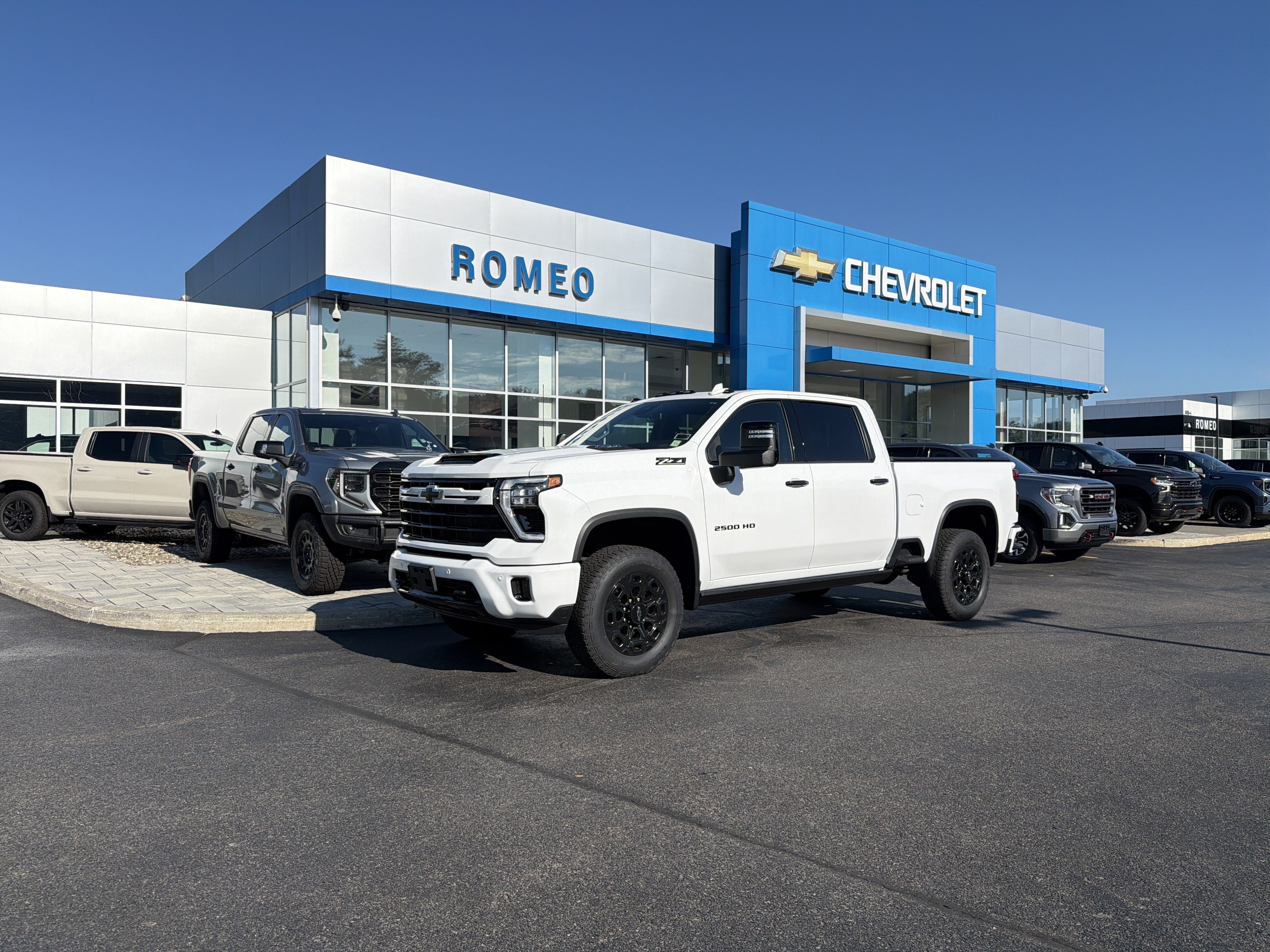 2024 Chevrolet Silverado 2500 HD LTZ
