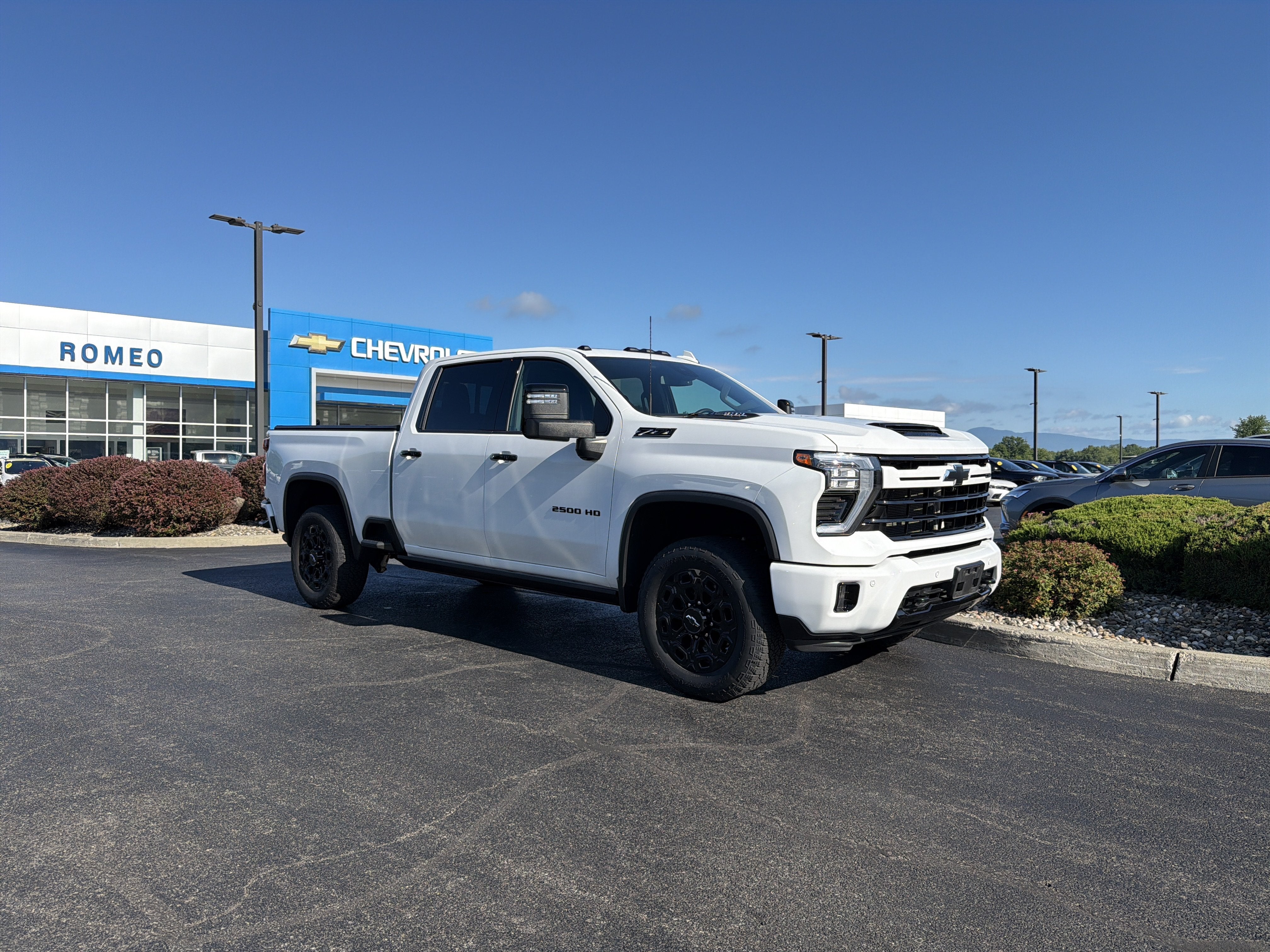2024 Chevrolet Silverado 2500 HD LTZ
