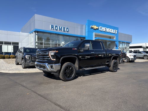 2024 Chevrolet Silverado 2500 HD LTZ
