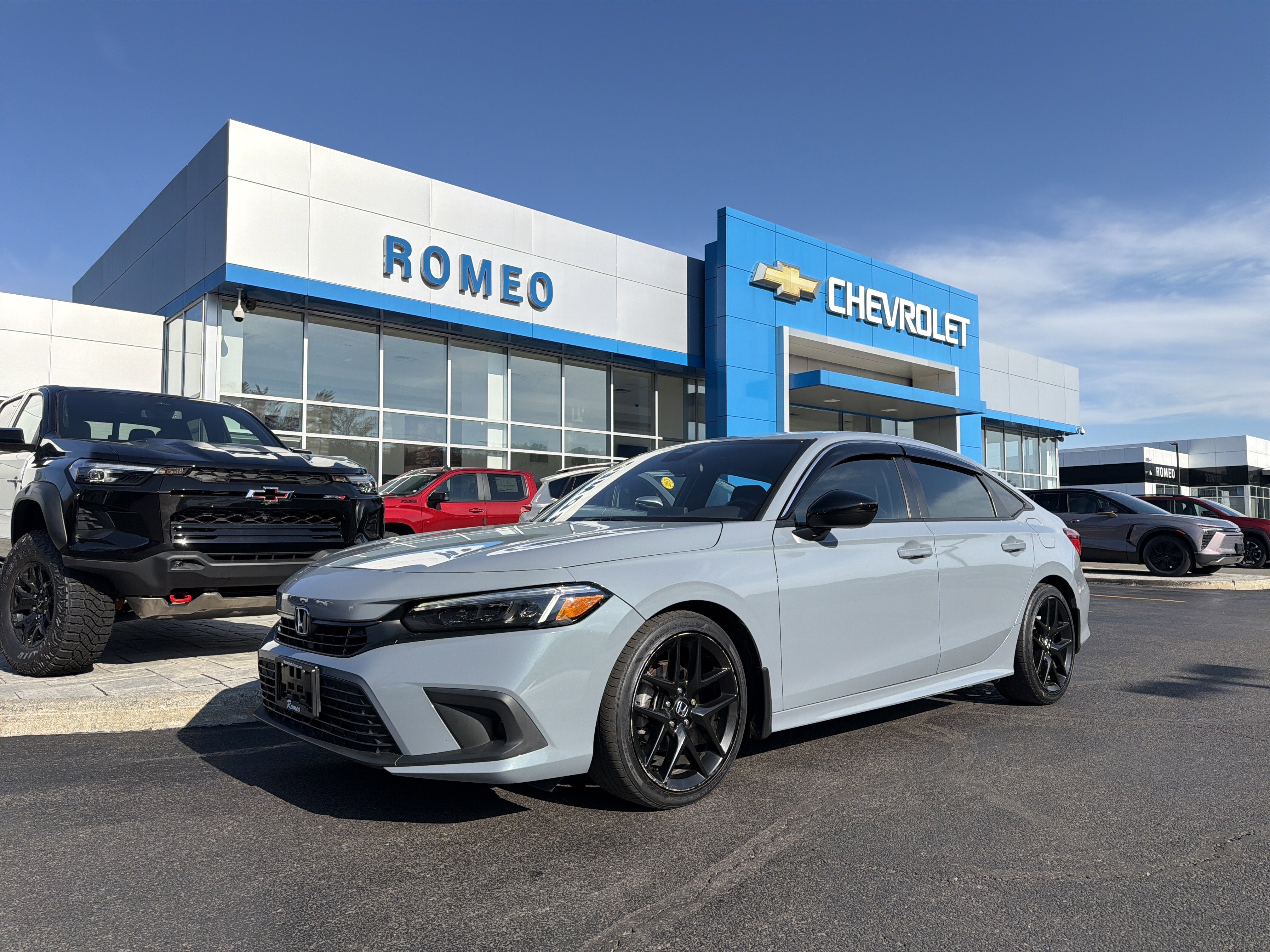2023 Honda Civic Sedan Sport