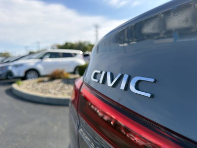 2023 Honda Civic Sedan Sport