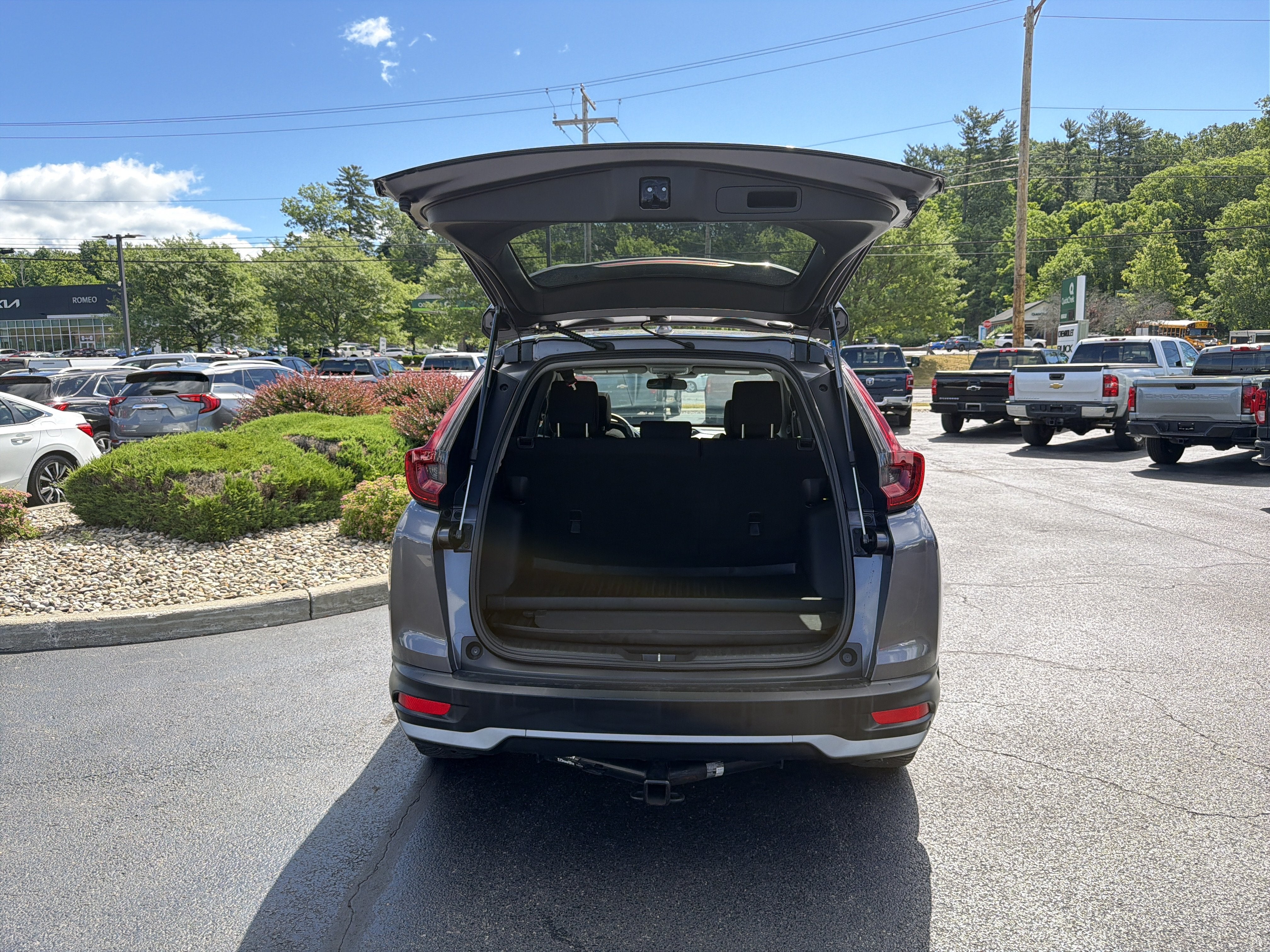 2020 Honda CR-V AWD EX