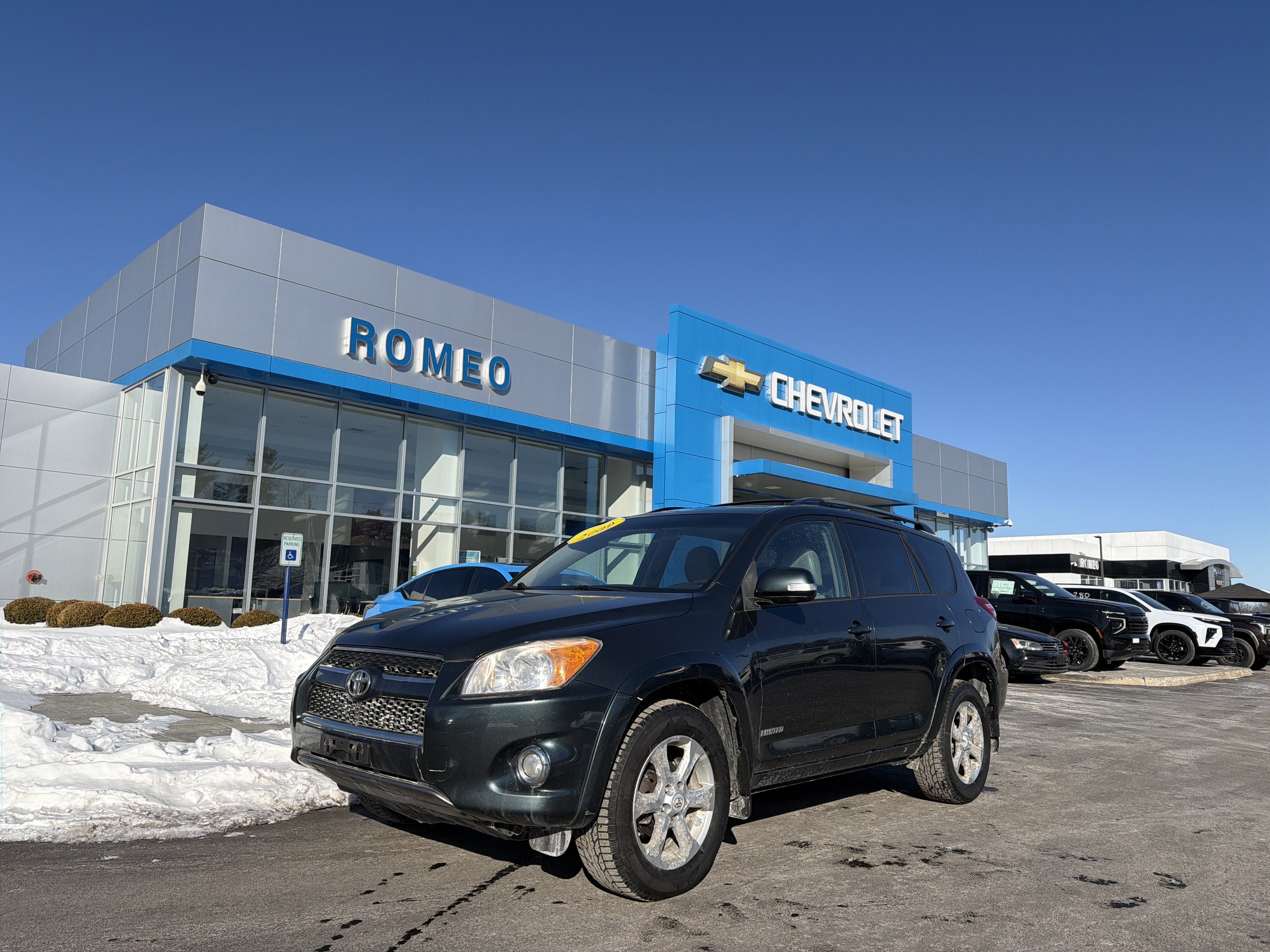 2009 Toyota RAV4 Limited