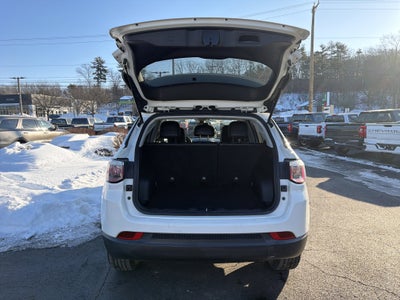 2018 Jeep Compass Latitude 4x4