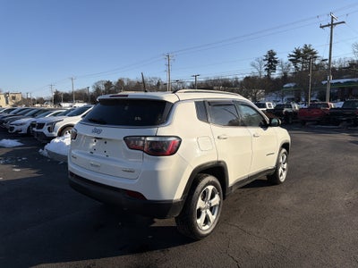 2018 Jeep Compass Latitude 4x4