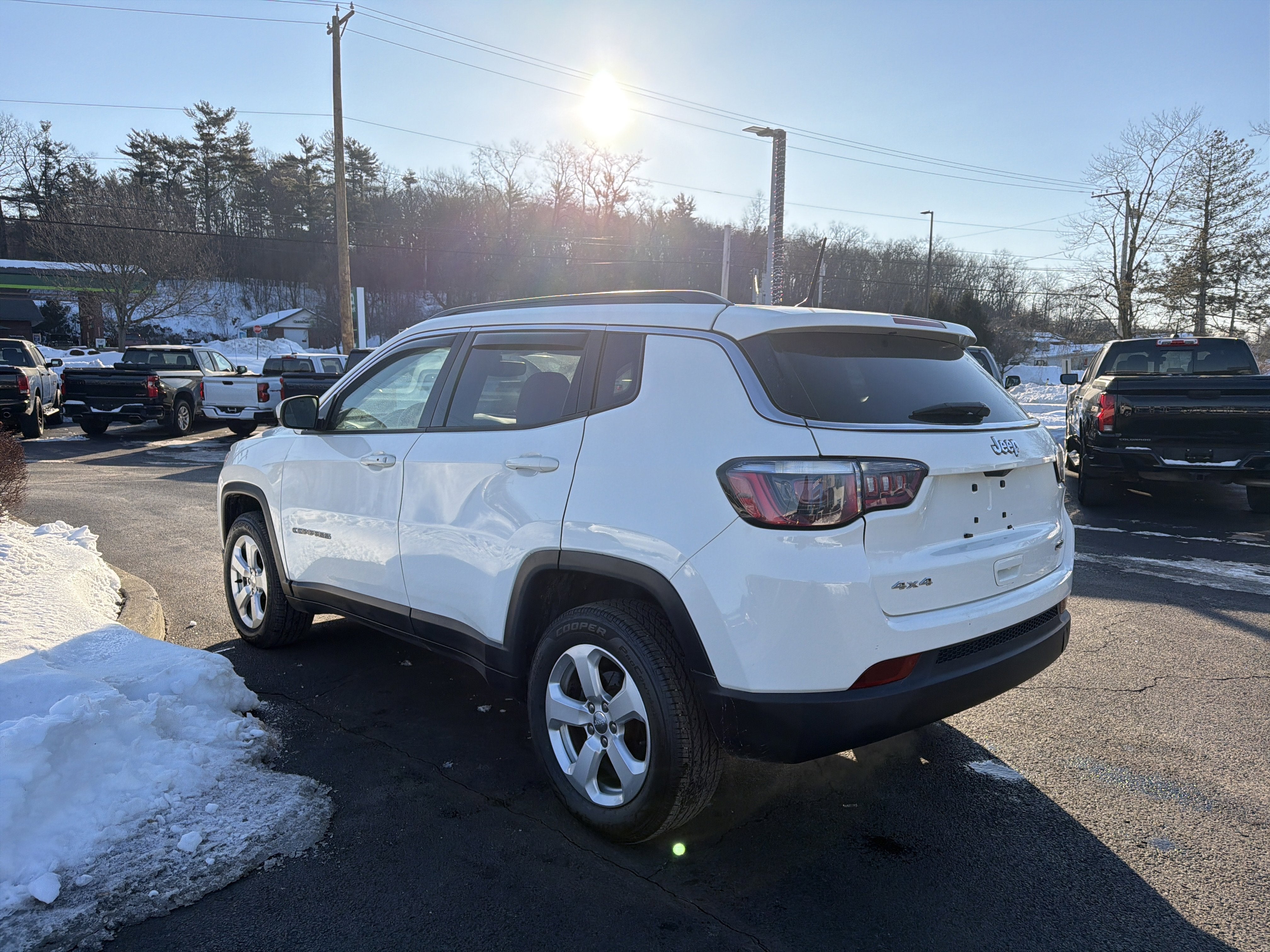 2018 Jeep Compass Latitude 4x4