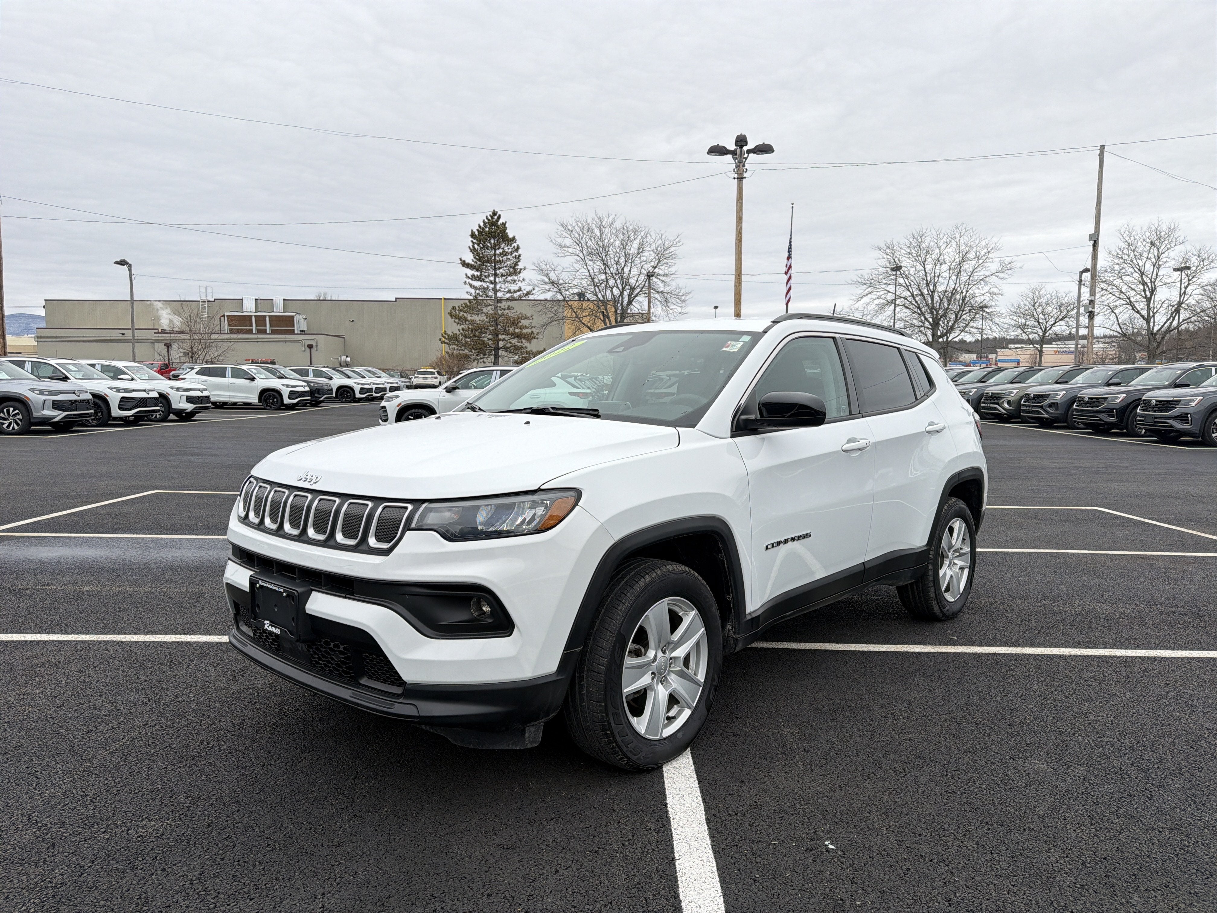 2022 Jeep Compass Latitude 4x4