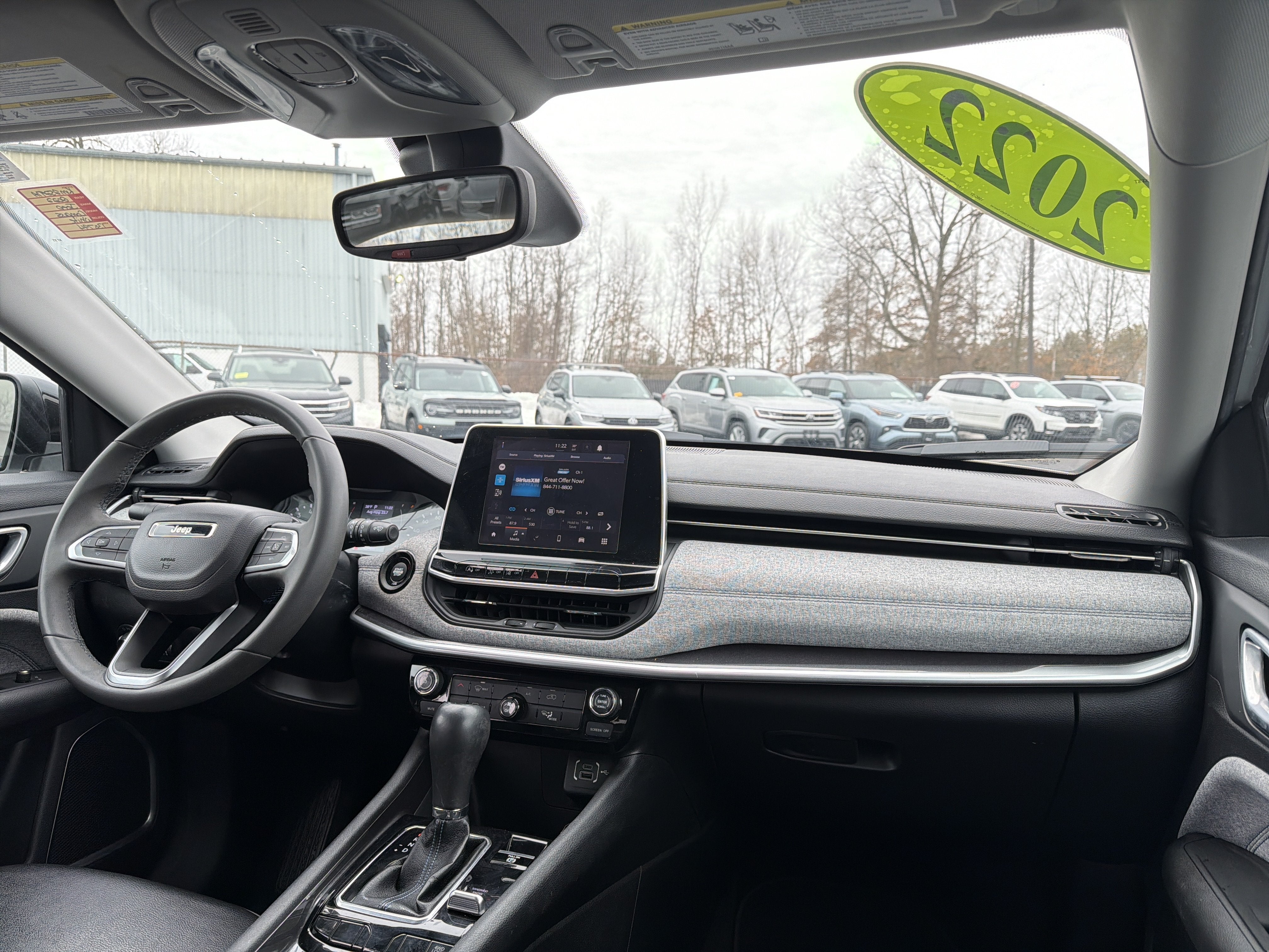 2022 Jeep Compass Latitude 4x4