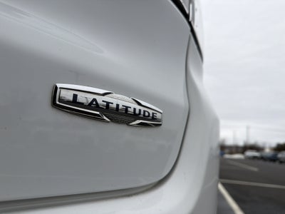 2022 Jeep Compass Latitude 4x4