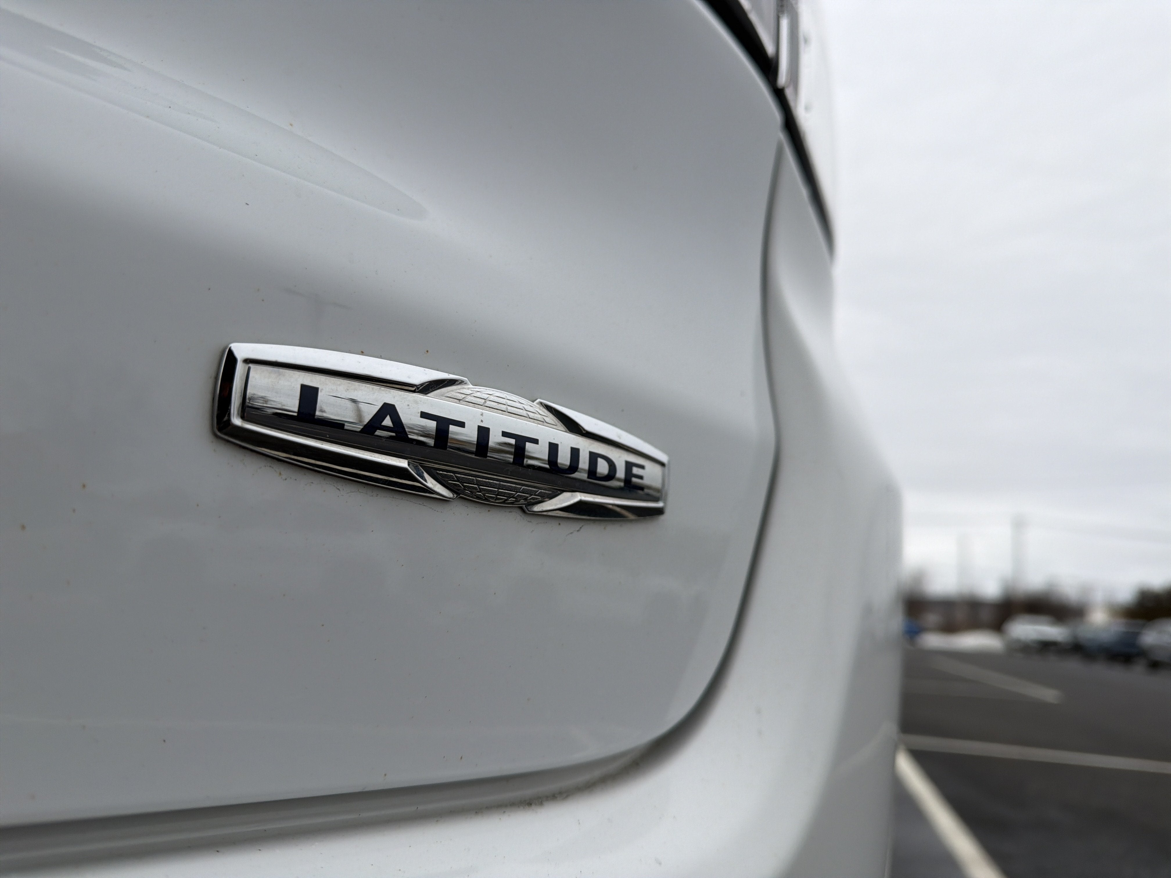 2022 Jeep Compass Latitude 4x4