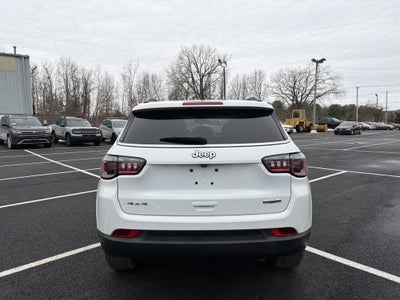 2022 Jeep Compass Latitude 4x4