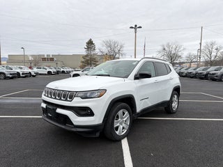 2022 Jeep Compass Latitude 4x4