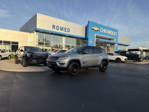 2018 Jeep Compass Trailhawk 4x4