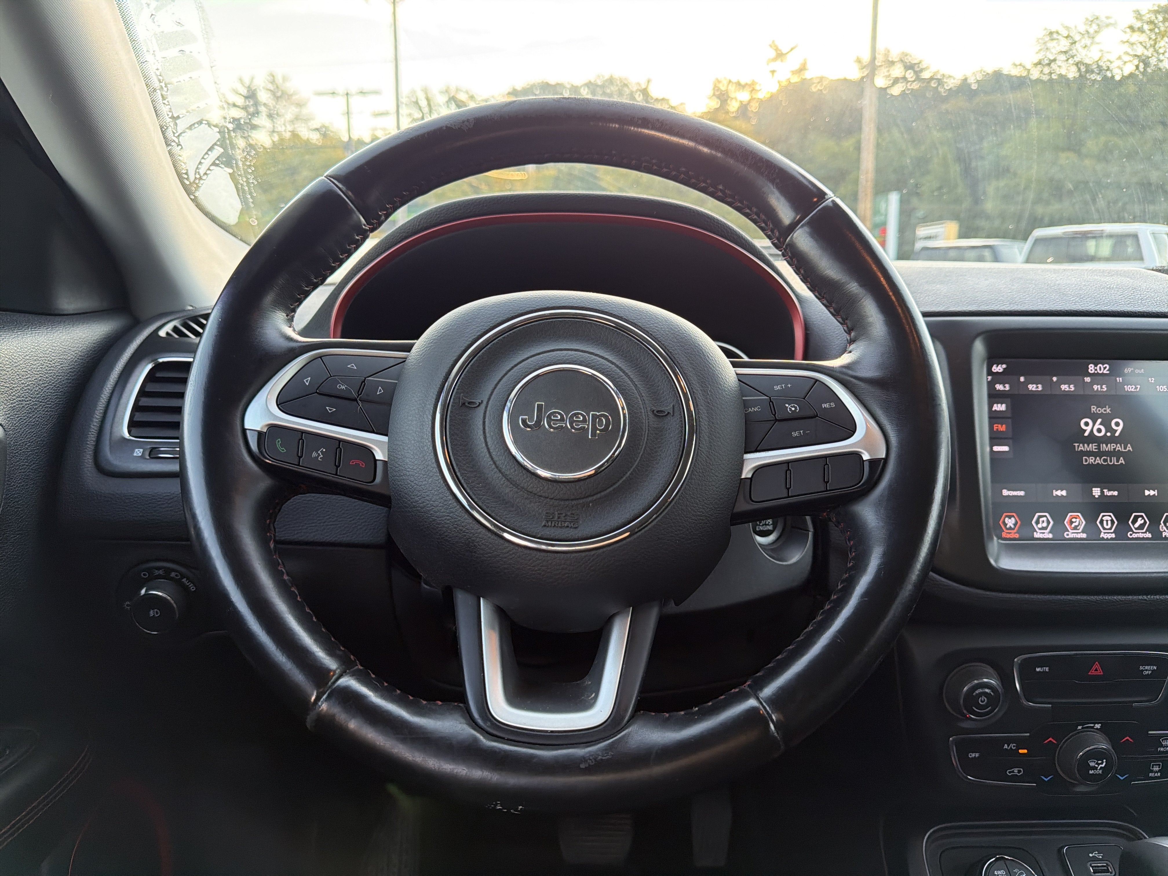 2018 Jeep Compass Trailhawk 4x4