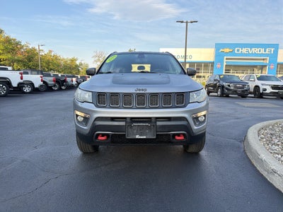 2018 Jeep Compass Trailhawk 4x4