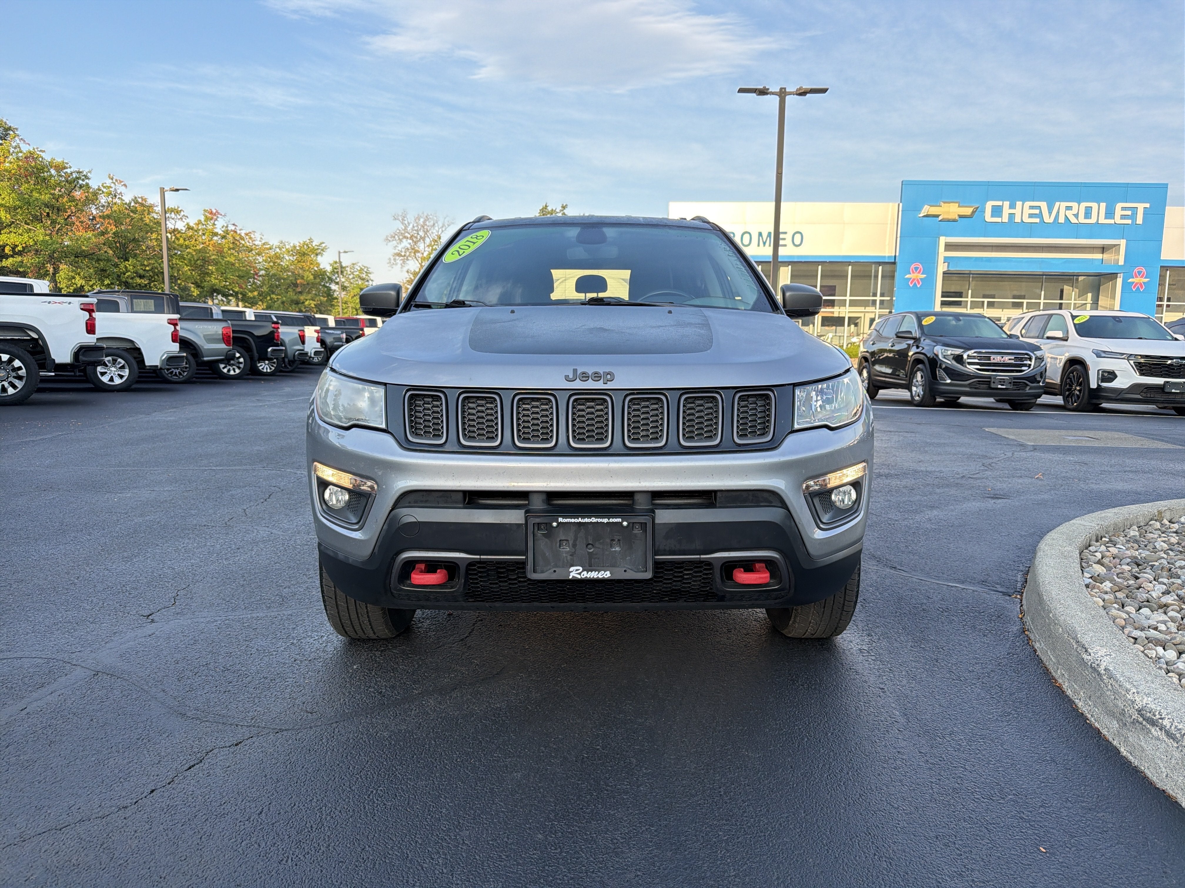 2018 Jeep Compass Trailhawk 4x4