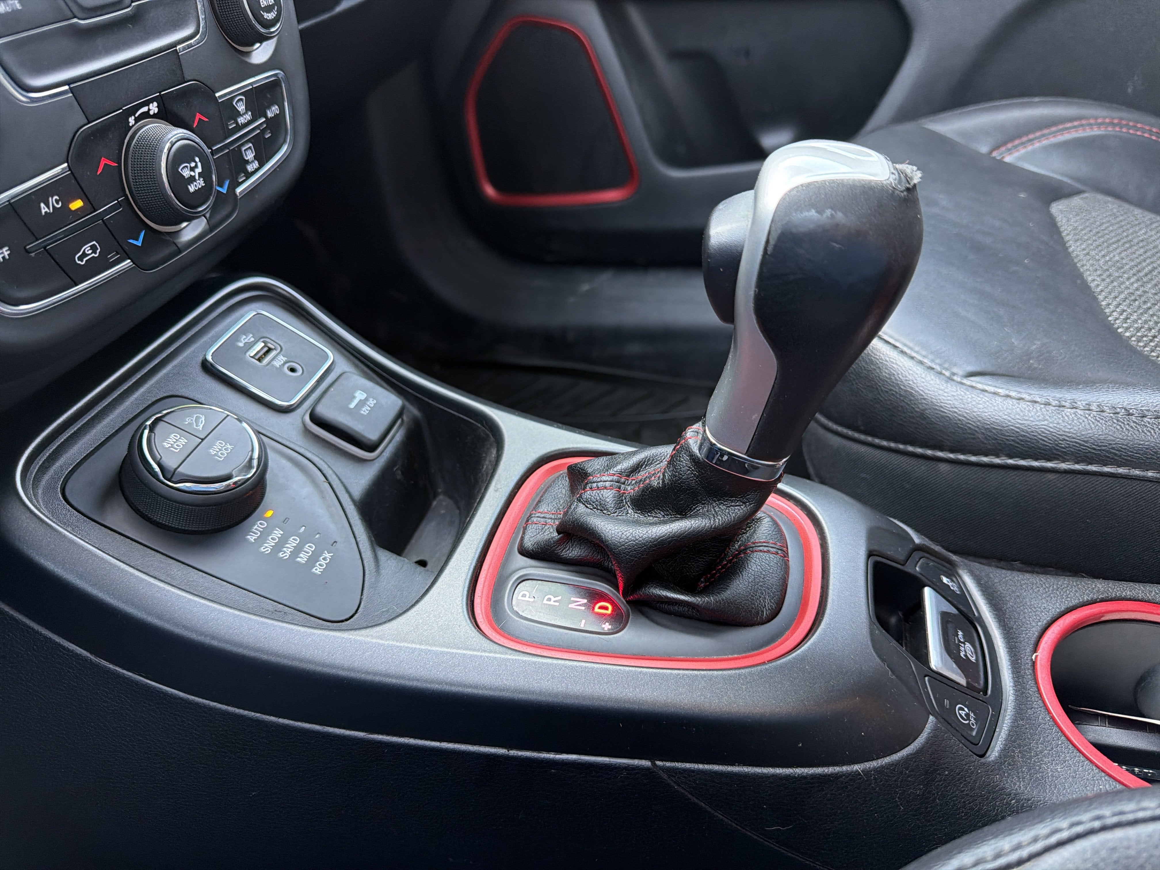 2018 Jeep Compass Trailhawk 4x4